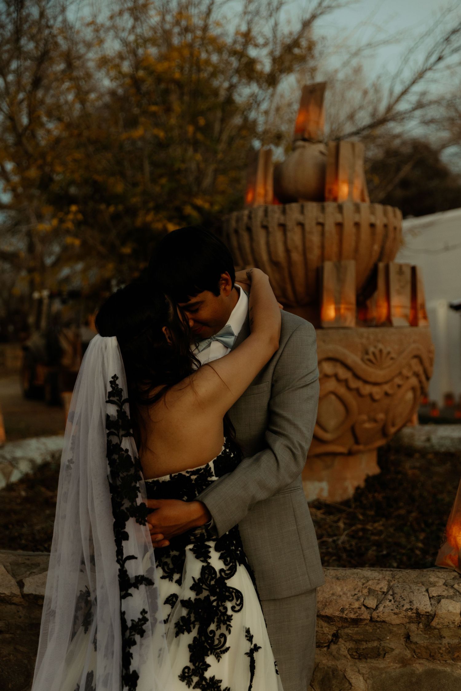 Tularosa, Alamagordo, Las Cruces, Cloudcroft, El Paso, Wedding photographer, couples, documentary, luminarias, Christmas in New Mexico