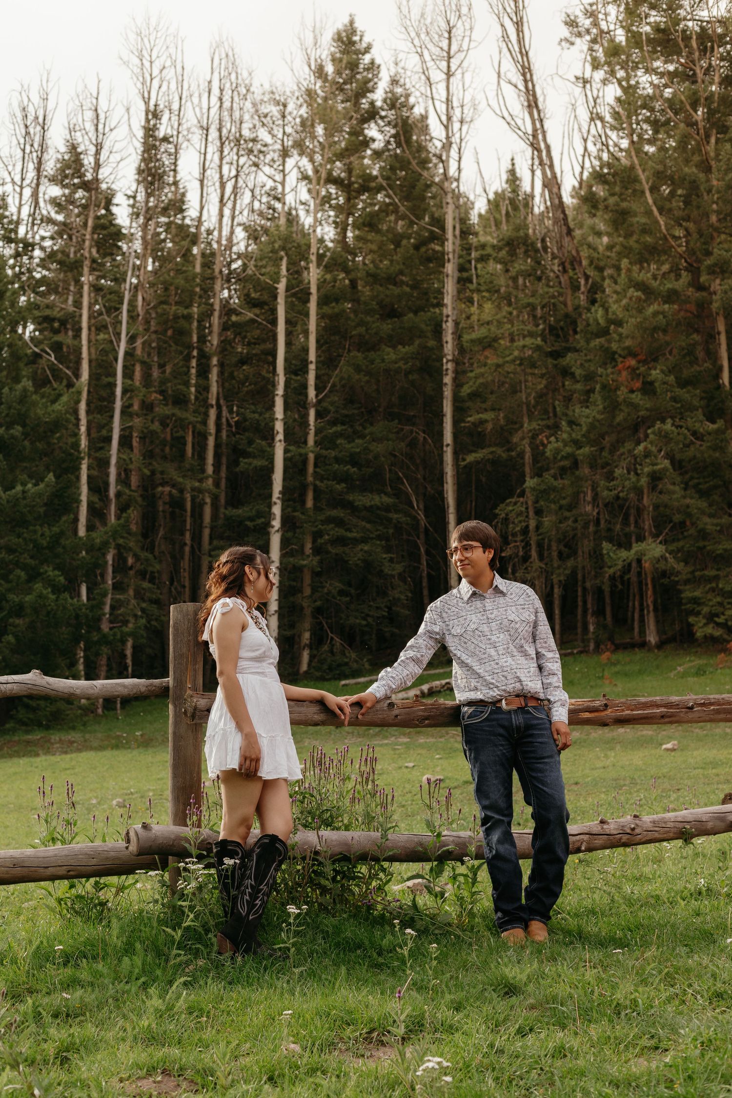 Cloudcroft, New Mexico, engagement photos, las cruces photographer, El Paso photographer, Alamogordo photographer, Cannon beach Oregon
