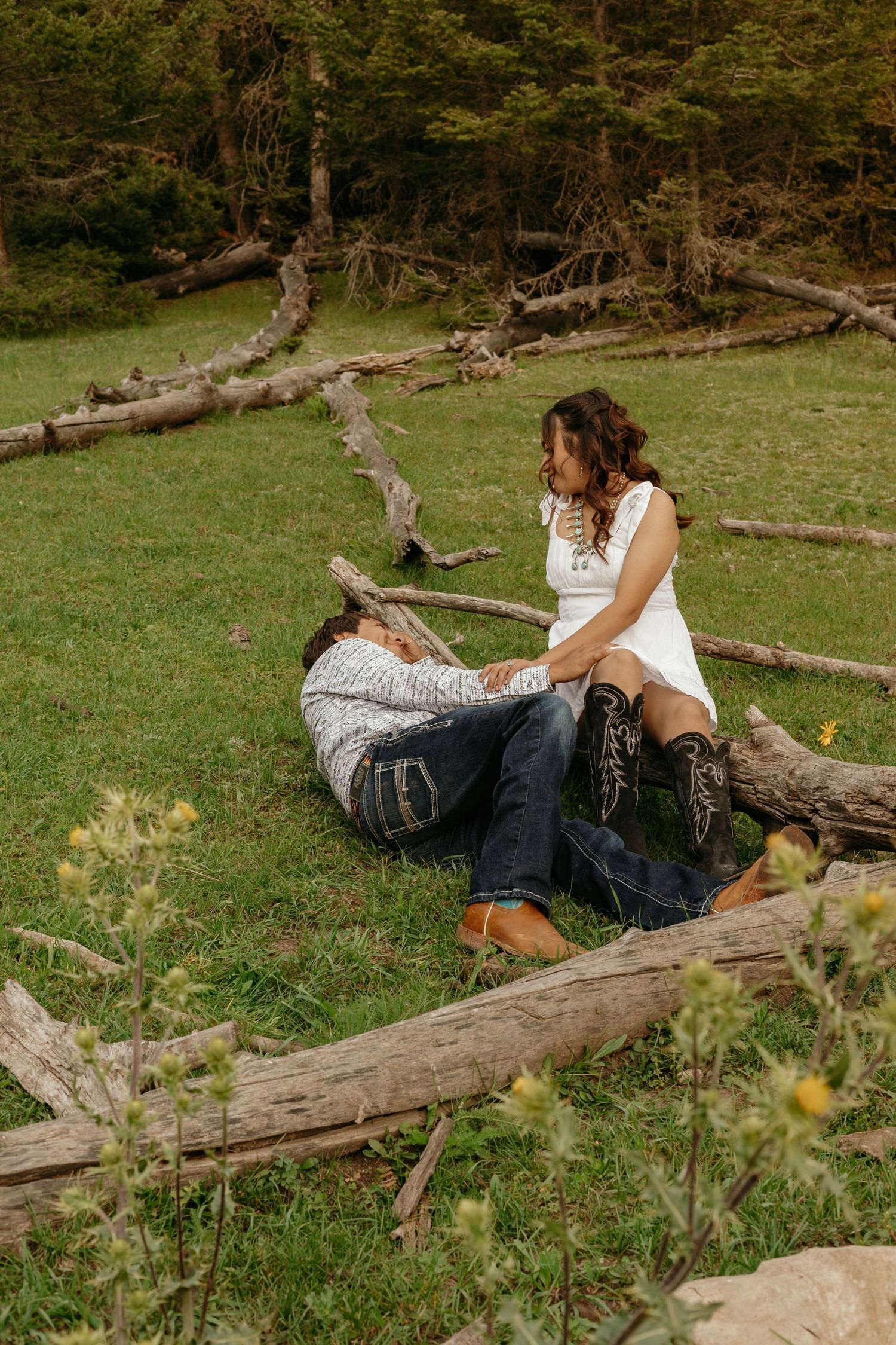Cloudcroft, New Mexico, engagement photos, las cruces photographer, El Paso photographer, Alamogordo photographer, Cannon beach Oregon