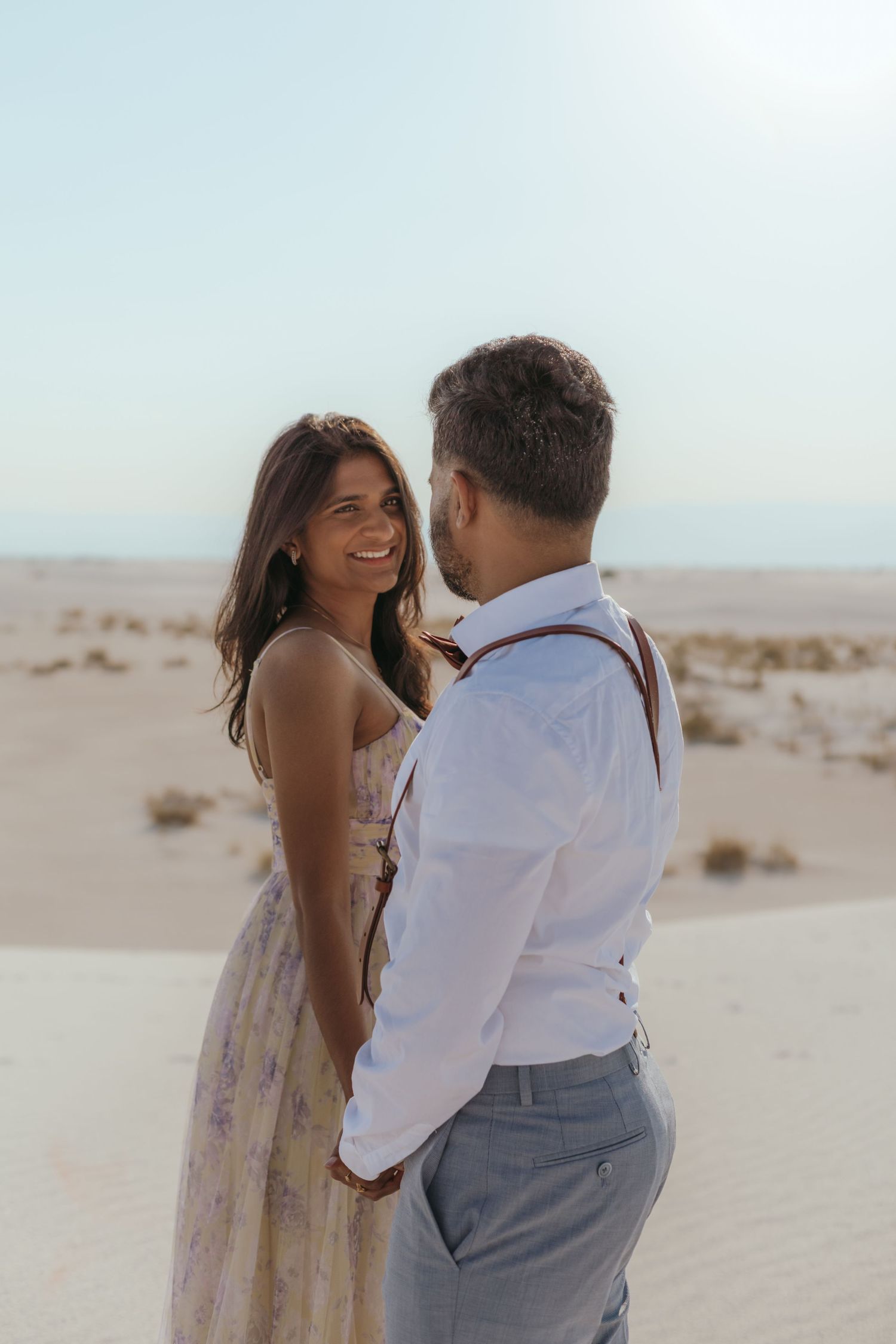 White sands national park, engagement photos, las cruces photographer, El Paso photographer, Alamogordo photographer, white sands elopement