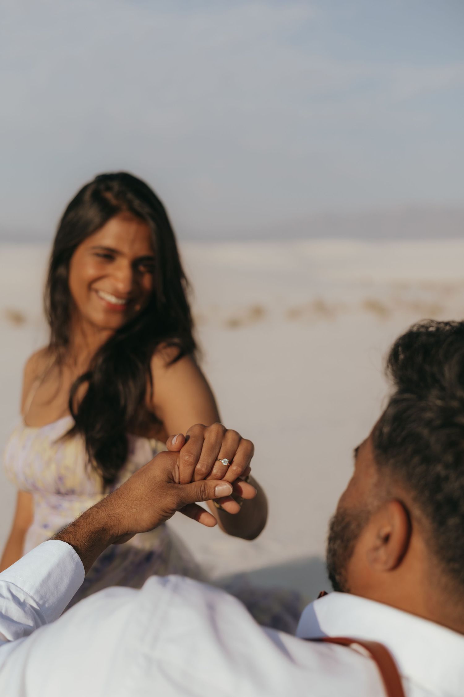 White sands national park, engagement photos, las cruces photographer, El Paso photographer, Alamogordo photographer, white sands elopement