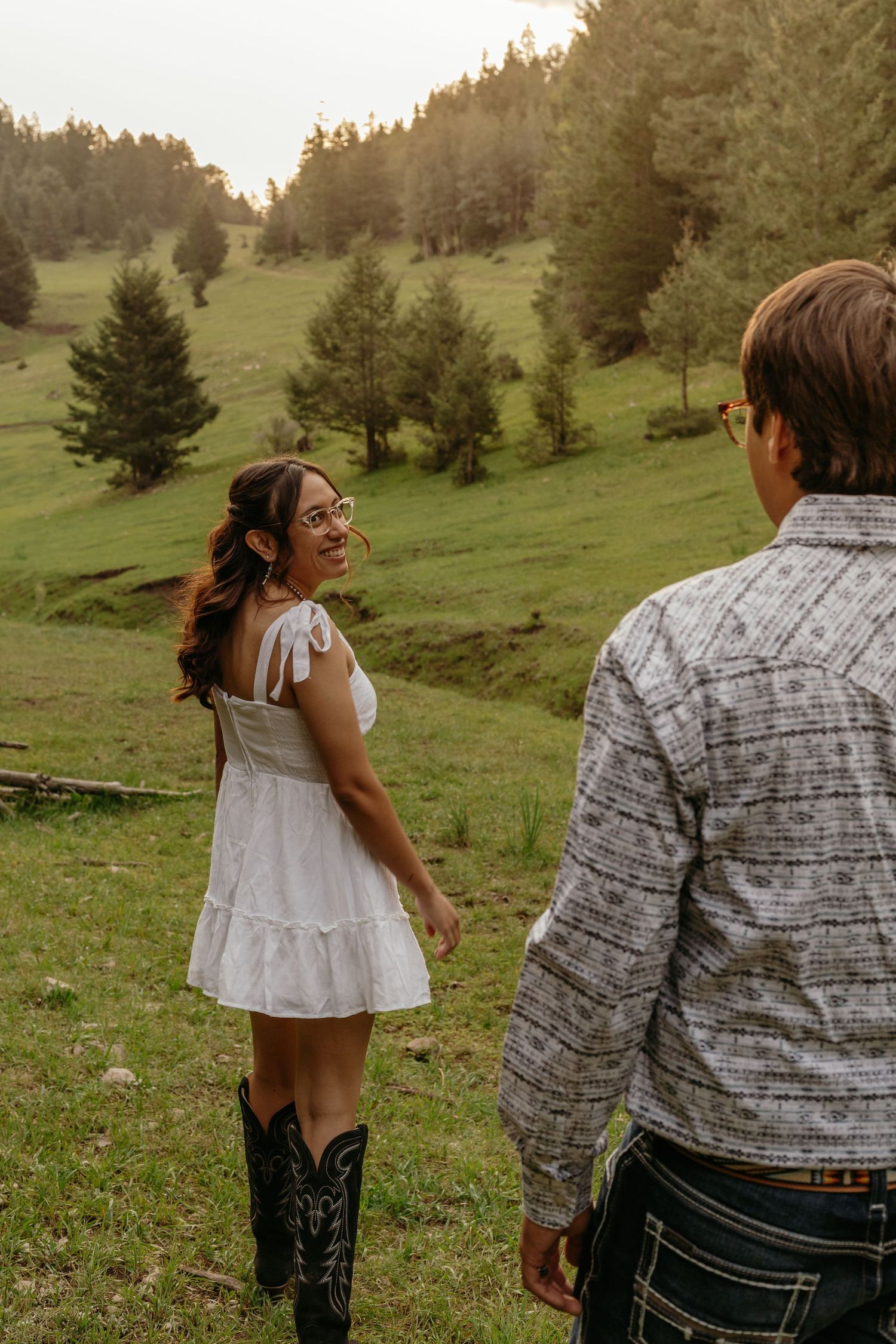 Cloudcroft, New Mexico, engagement photos, las cruces photographer, El Paso photographer, Alamogordo photographer, Cannon beach Oregon