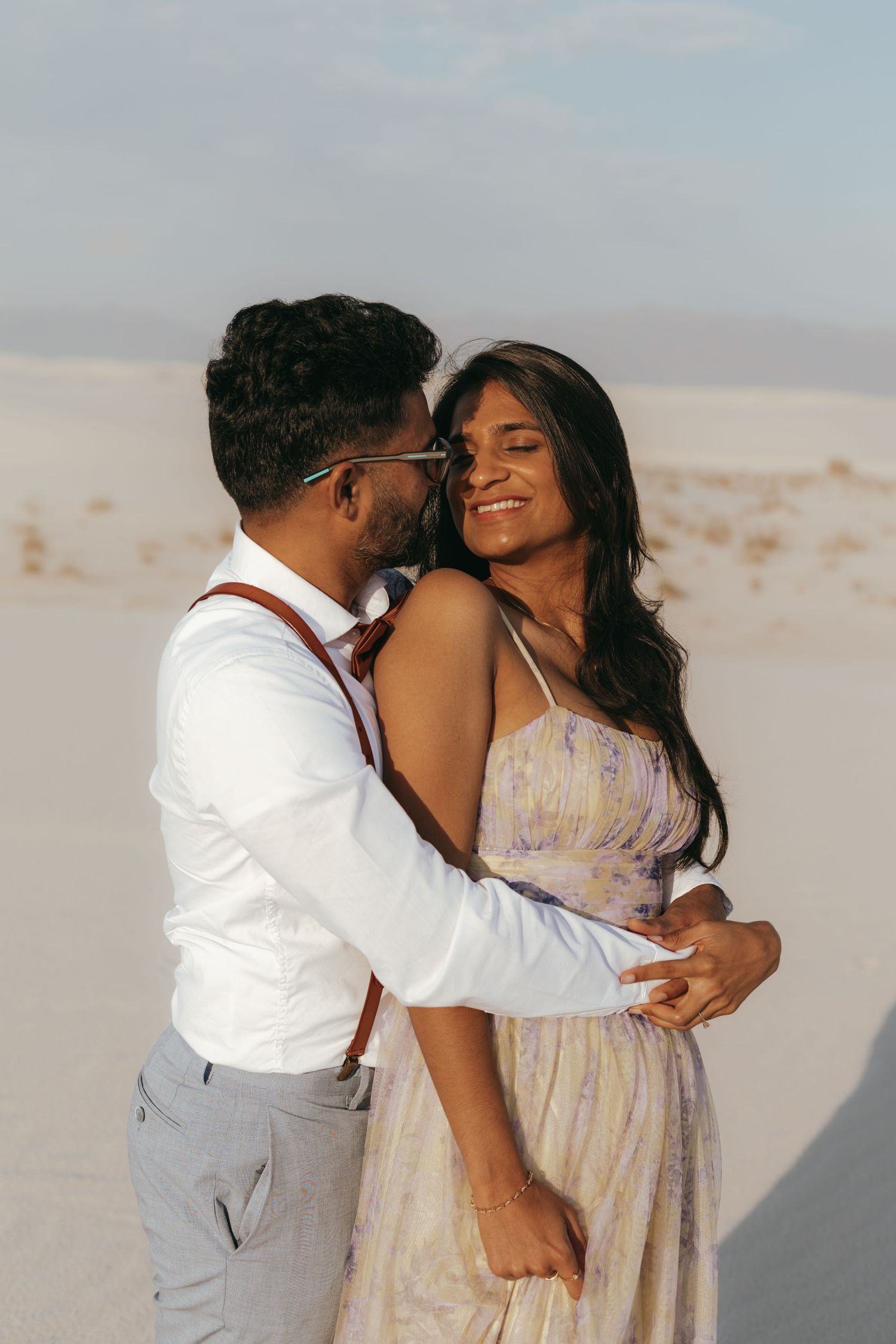 White sands national park, engagement photos, las cruces photographer, El Paso photographer, Alamogordo photographer, white sands elopement