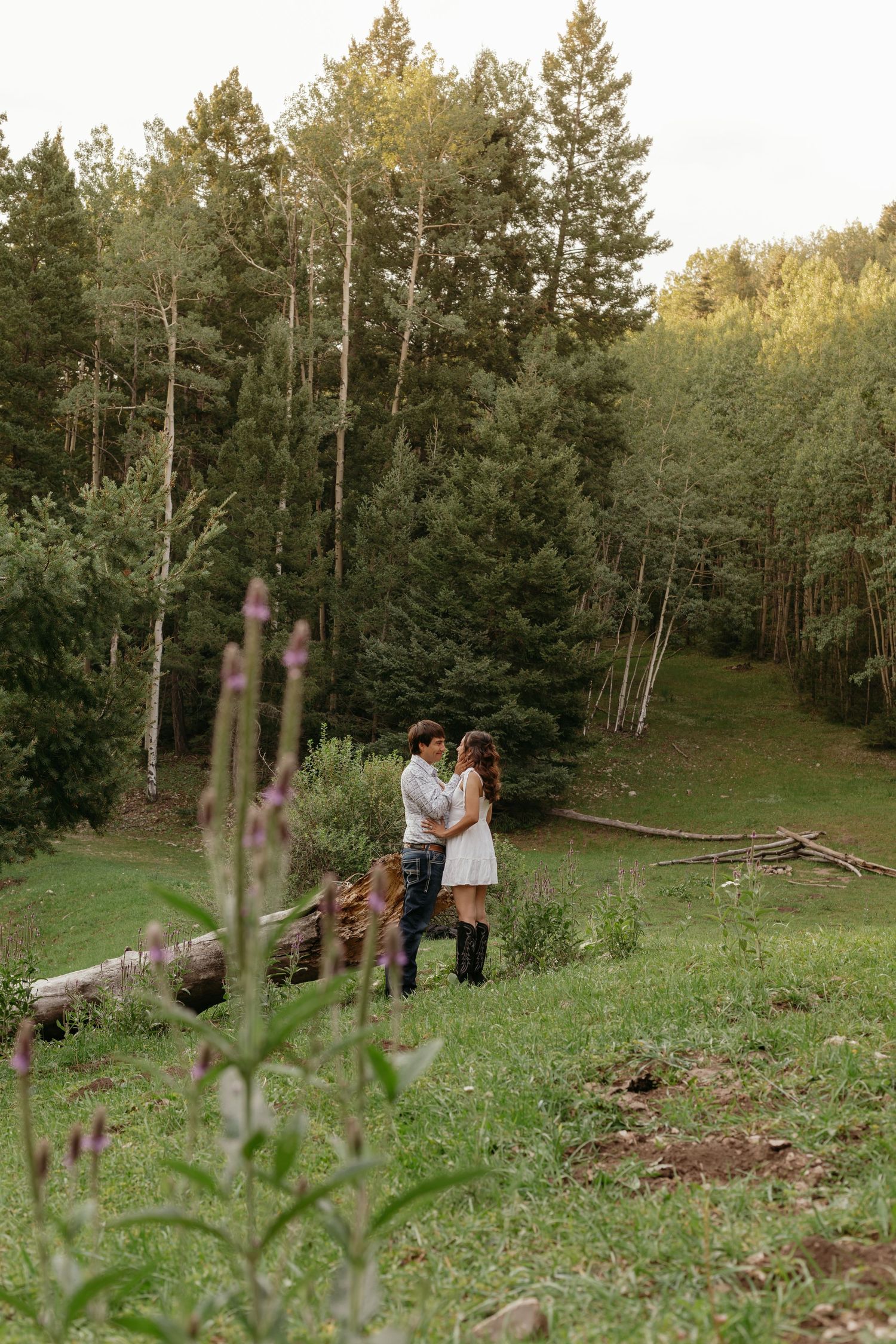 Cloudcroft, New Mexico, engagement photos, las cruces photographer, El Paso photographer, Alamogordo photographer, Cannon beach Oregon