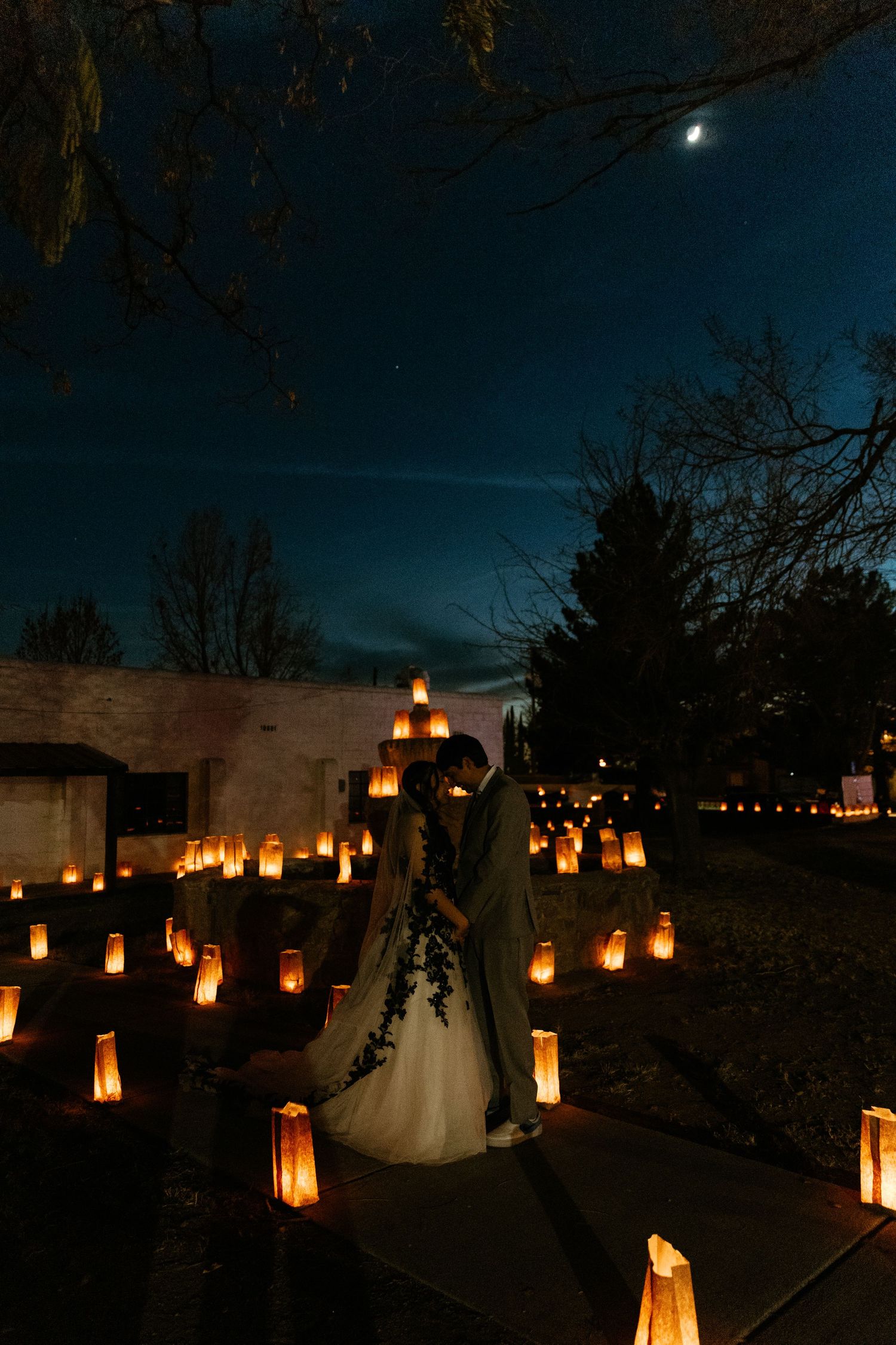 Tularosa, Alamagordo, Las Cruces, Cloudcroft, El Paso, Wedding photographer, couples, documentary, luminarias, Christmas in New Mexico