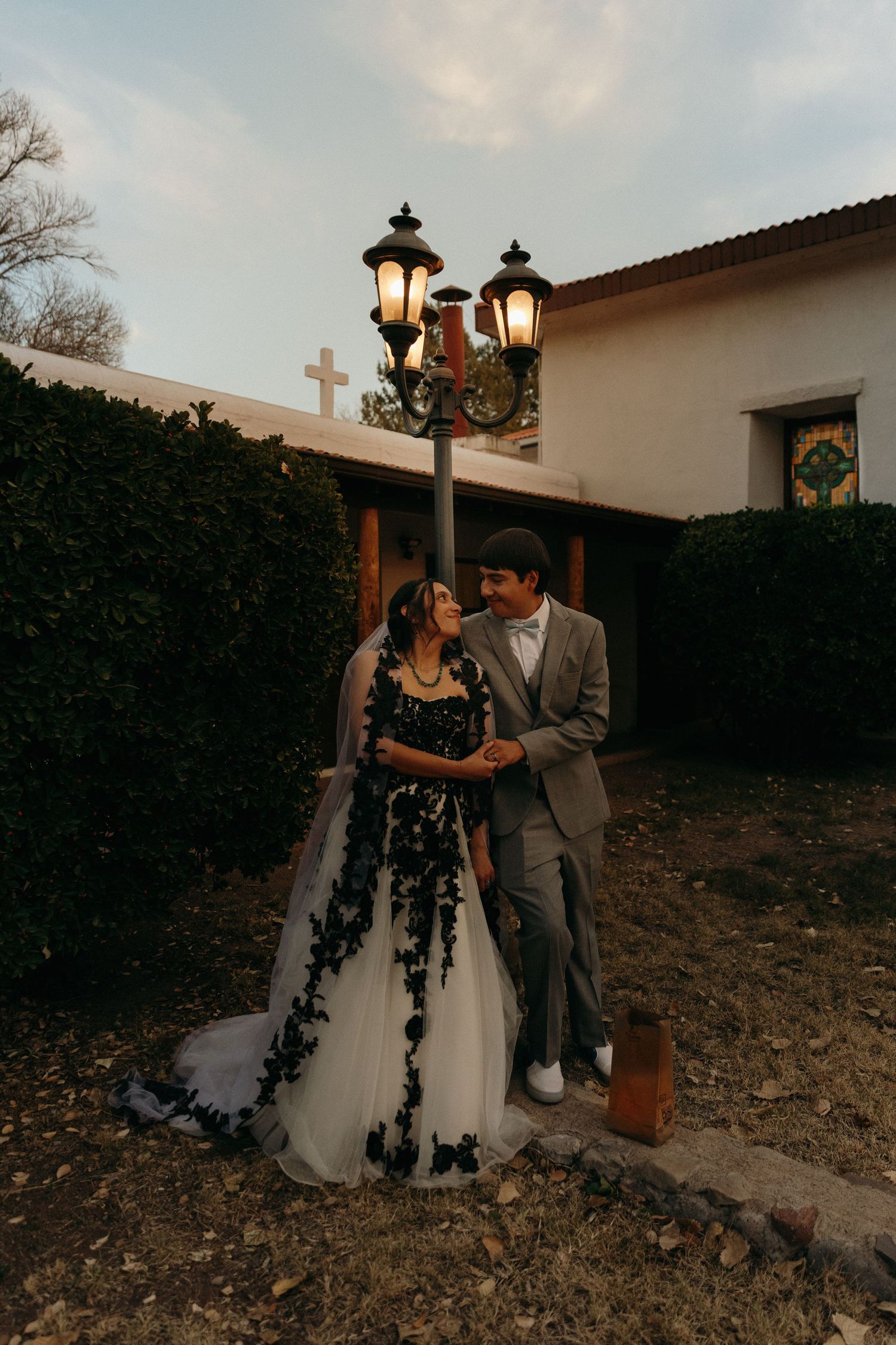 Tularosa, Alamagordo, Las Cruces, Cloudcroft, El Paso, Wedding photographer, couples, documentary, luminarias, Christmas in New Mexico