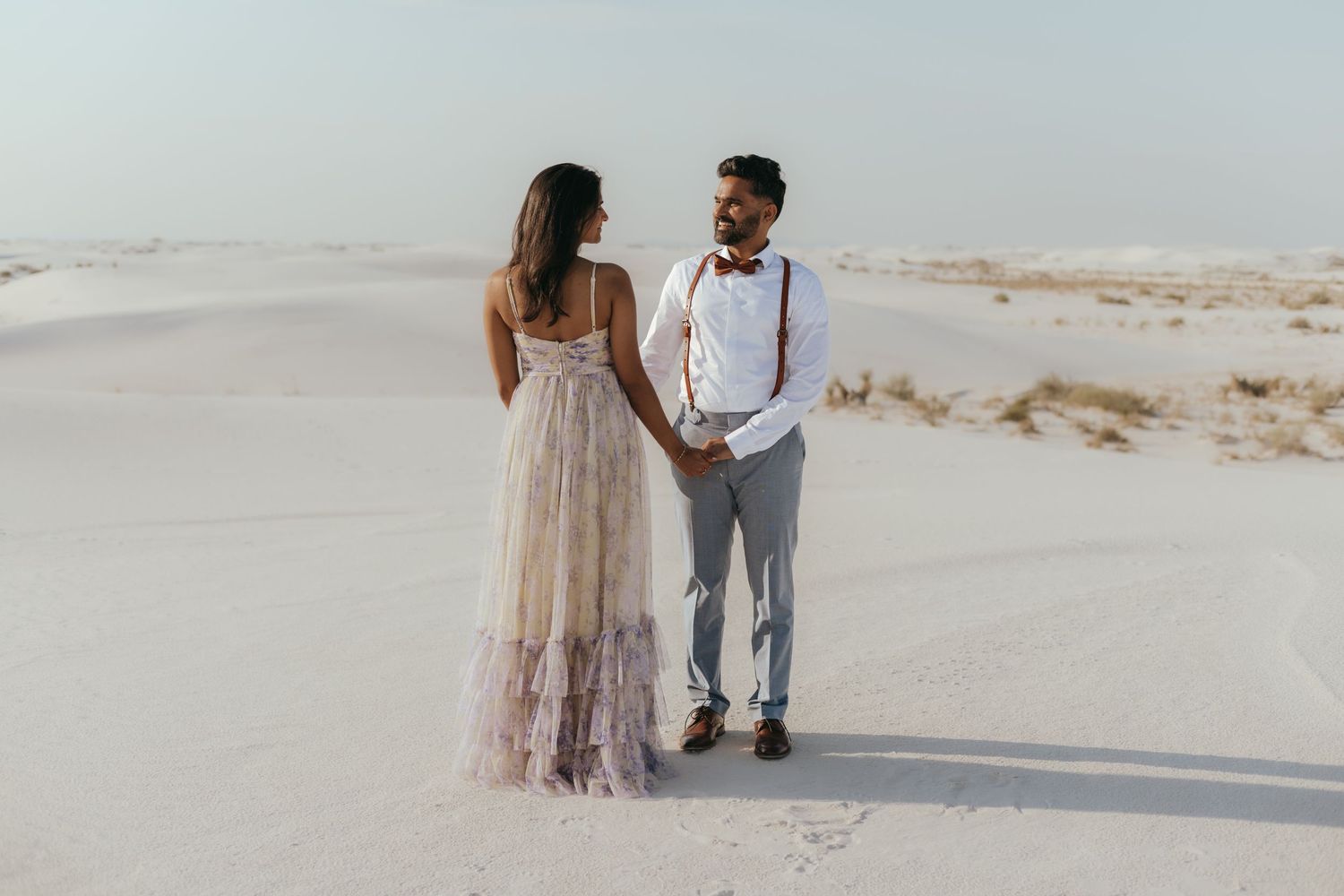 White sands national park, engagement photos, las cruces photographer, El Paso photographer, Alamogordo photographer, white sands elopement