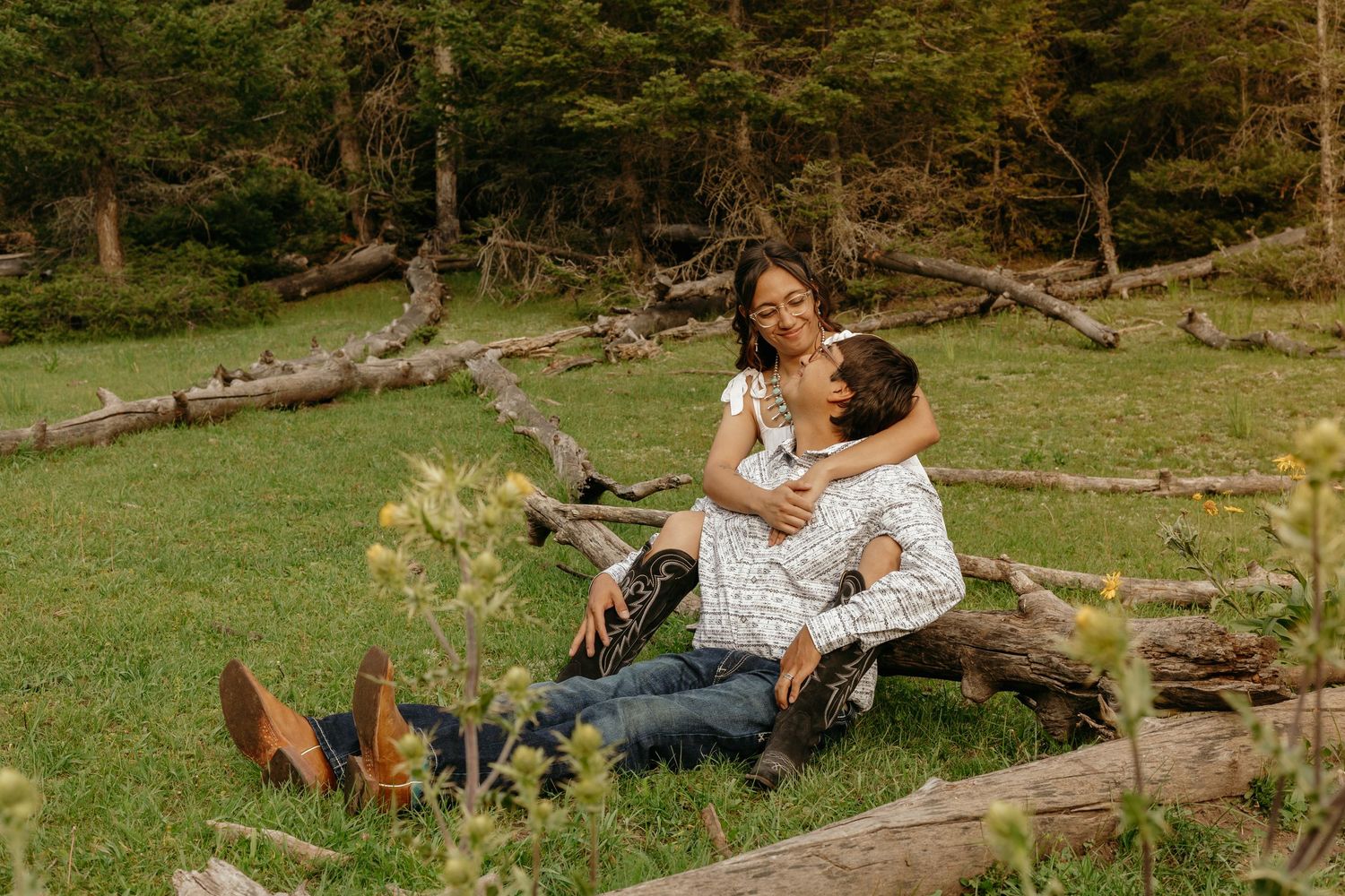 Cloudcroft, New Mexico, engagement photos, las cruces photographer, El Paso photographer, Alamogordo photographer, Cannon beach Oregon