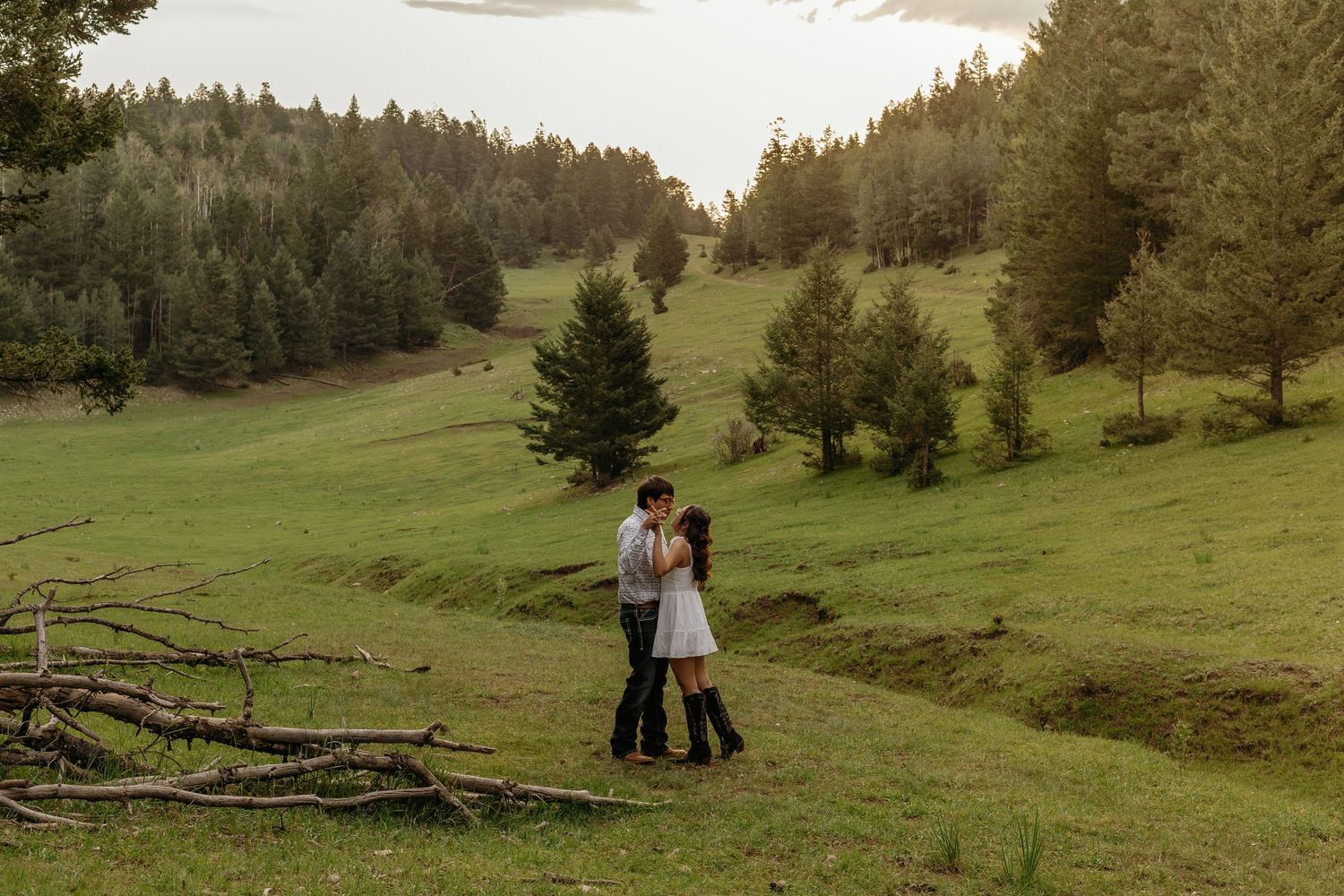 Cloudcroft, New Mexico, engagement photos, las cruces photographer, El Paso photographer, Alamogordo photographer, Cannon beach Oregon