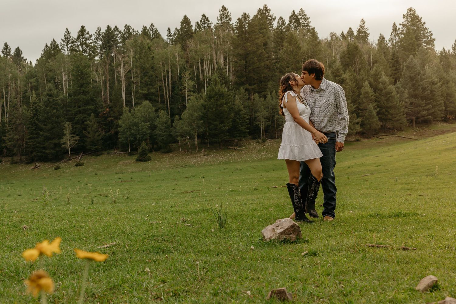 Cloudcroft, New Mexico, engagement photos, las cruces photographer, El Paso photographer, Alamogordo photographer, Cannon beach Oregon