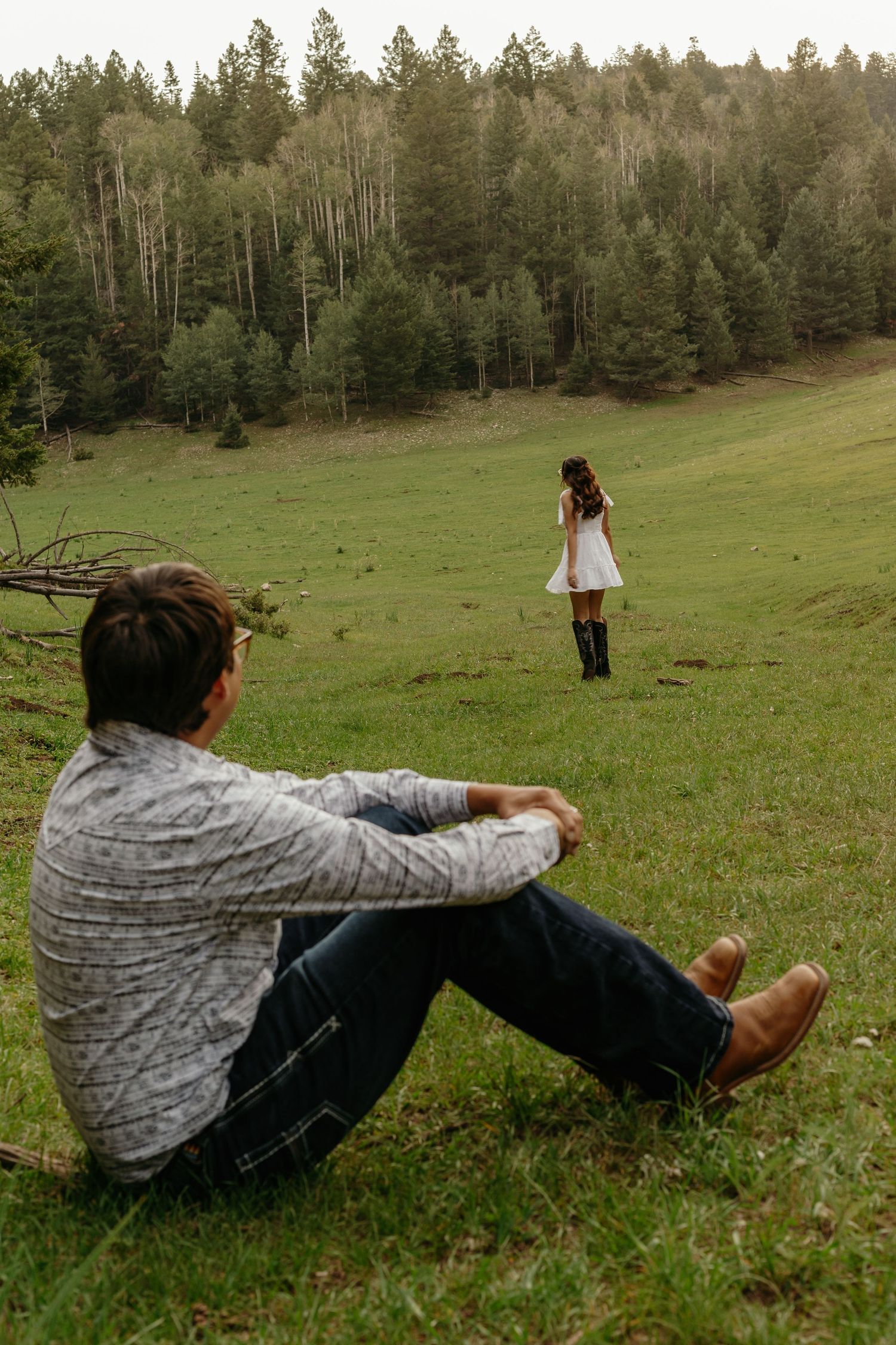 Cloudcroft, New Mexico, engagement photos, las cruces photographer, El Paso photographer, Alamogordo photographer, Cannon beach Oregon