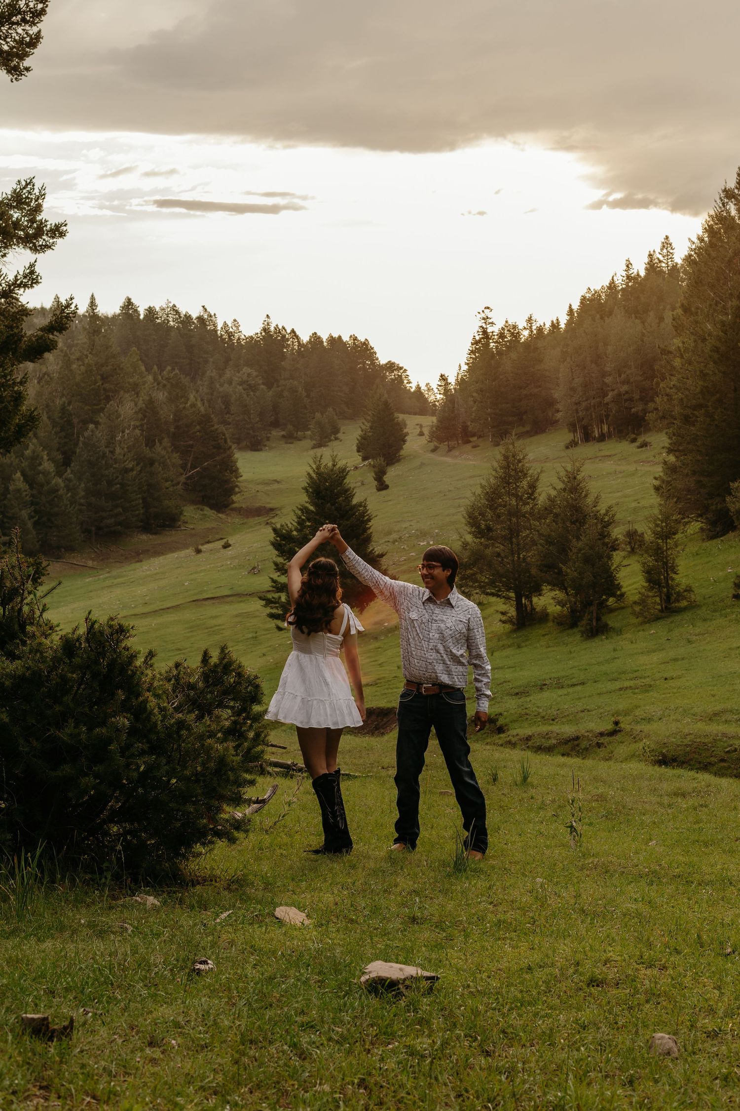 Cloudcroft, New Mexico, engagement photos, las cruces photographer, El Paso photographer, Alamogordo photographer, Cannon beach Oregon