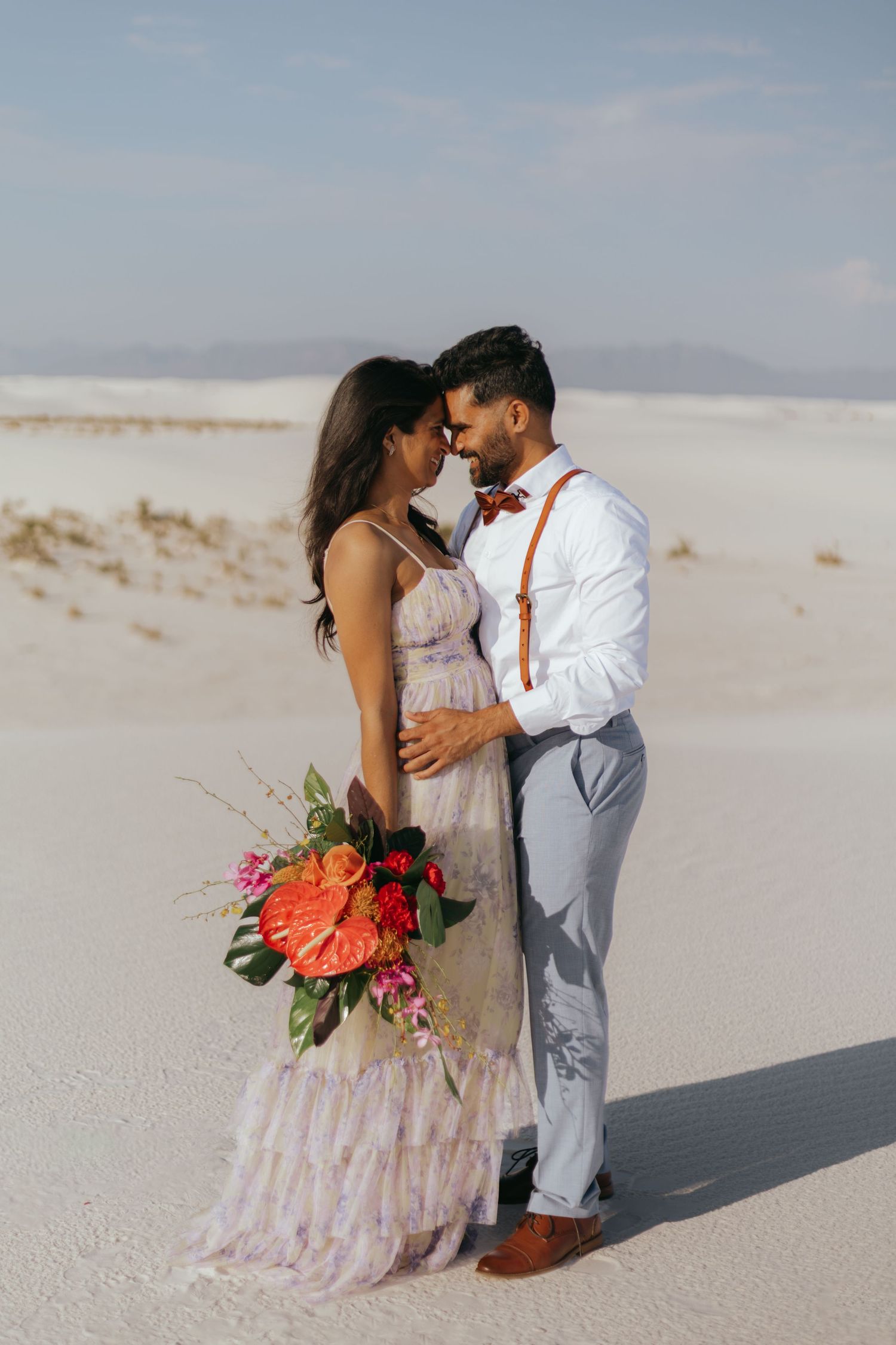 White sands national park, engagement photos, las cruces photographer, El Paso photographer, Alamogordo photographer, white sands elopement