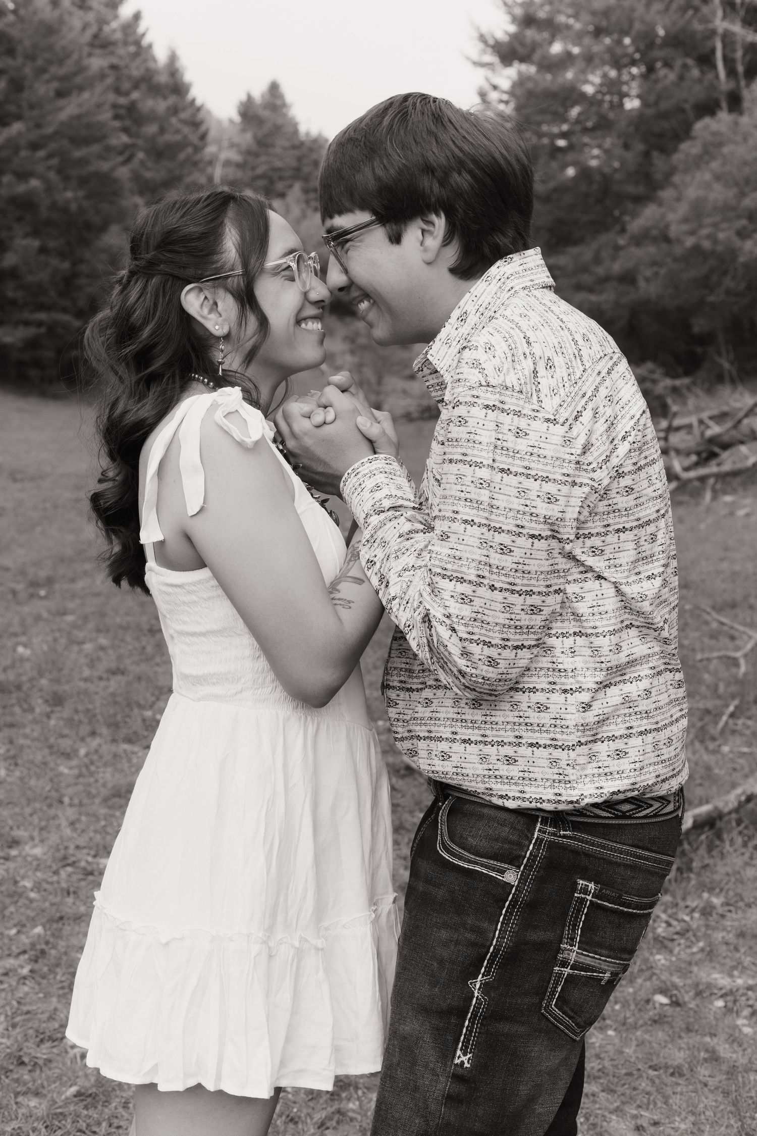 Cloudcroft, New Mexico, engagement photos, las cruces photographer, El Paso photographer, Alamogordo photographer, Cannon beach Oregon