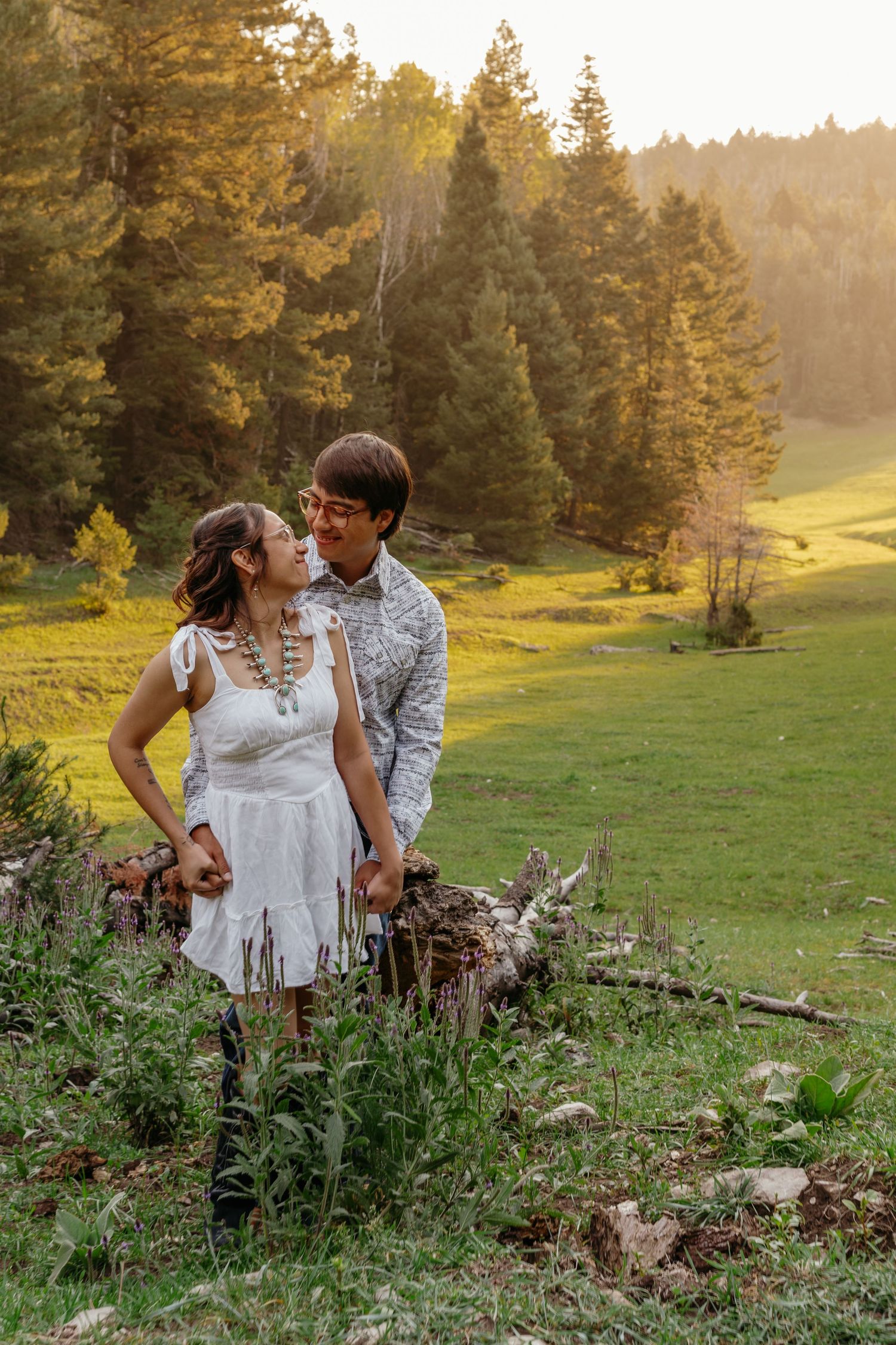 Cloudcroft, New Mexico, engagement photos, las cruces photographer, El Paso photographer, Alamogordo photographer, Cannon beach Oregon