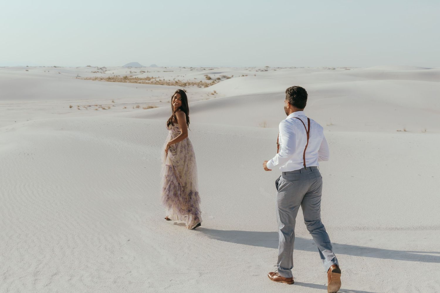 White sands national park, engagement photos, las cruces photographer, El Paso photographer, Alamogordo photographer, white sands elopement