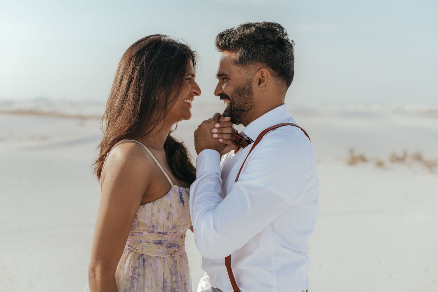 White sands national park, engagement photos, las cruces photographer, El Paso photographer, Alamogordo photographer, white sands elopement