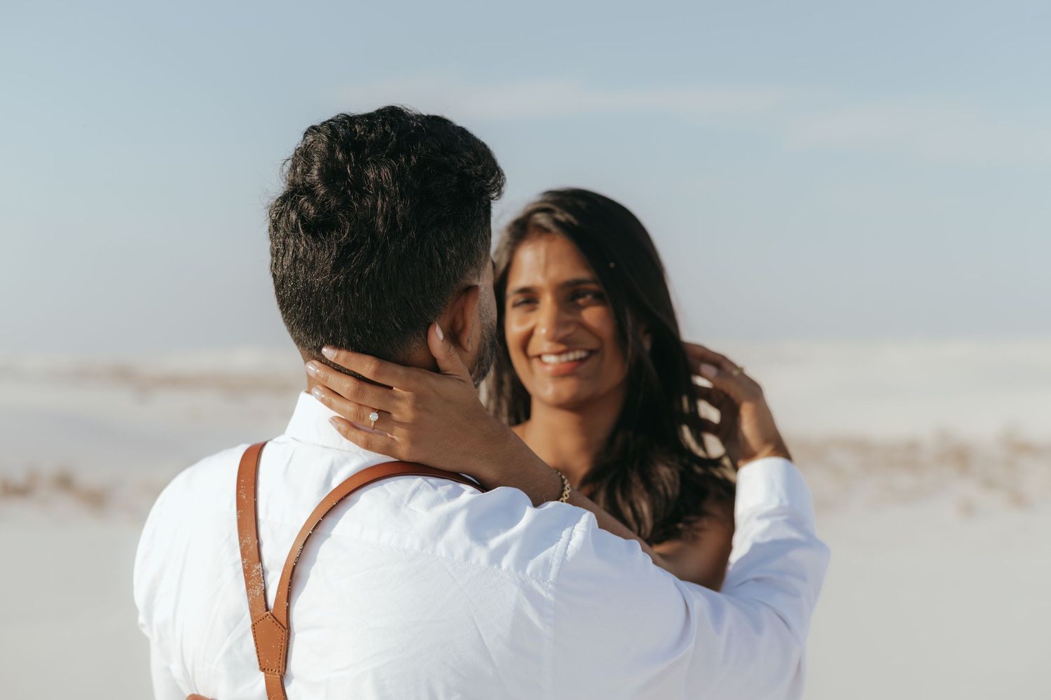 White sands national park, engagement photos, las cruces photographer, El Paso photographer, Alamogordo photographer, white sands elopement