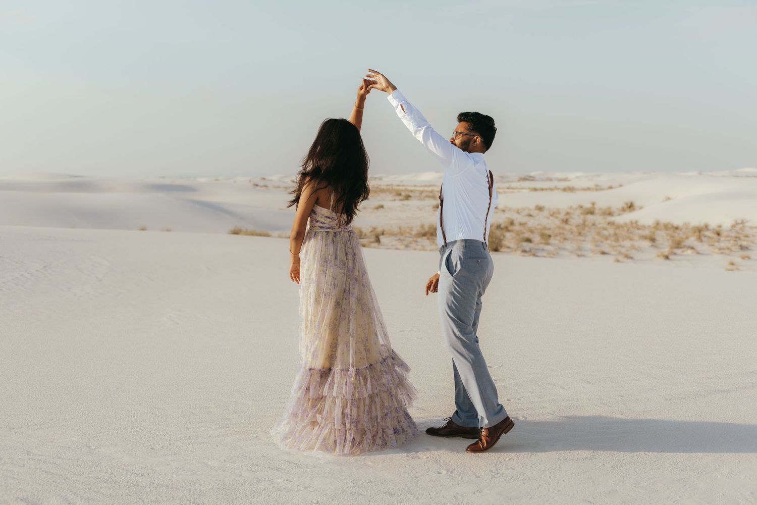 White sands national park, engagement photos, las cruces photographer, El Paso photographer, Alamogordo photographer, white sands elopement