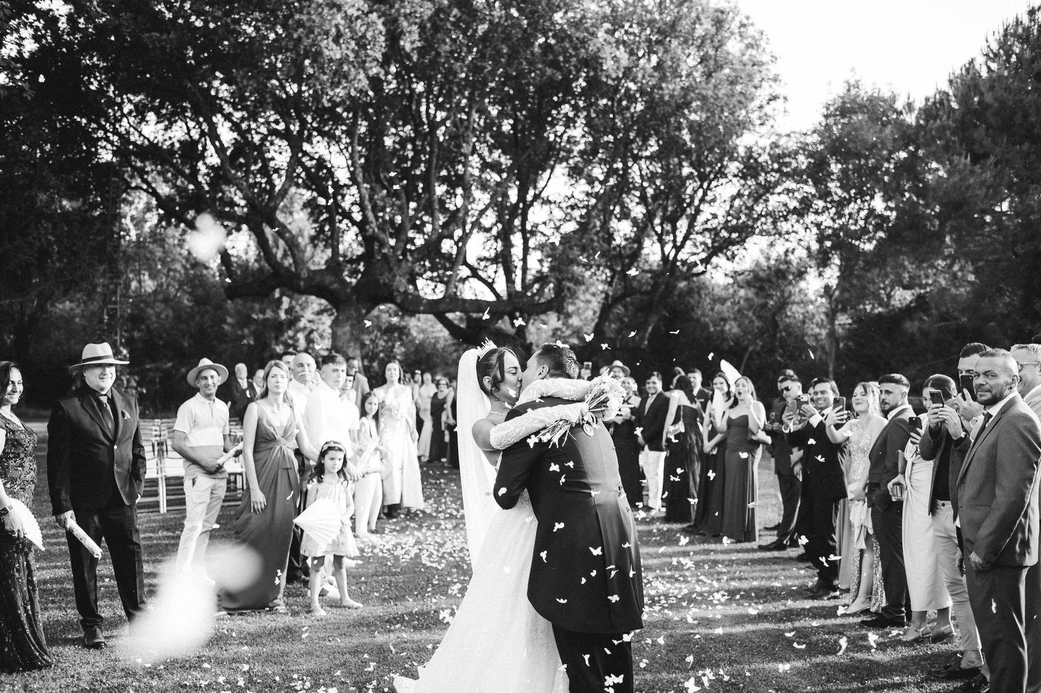 Reportaje de boda y pedida de mano en La Dehesa de Abatos en Guadarrama por SHUTTER.