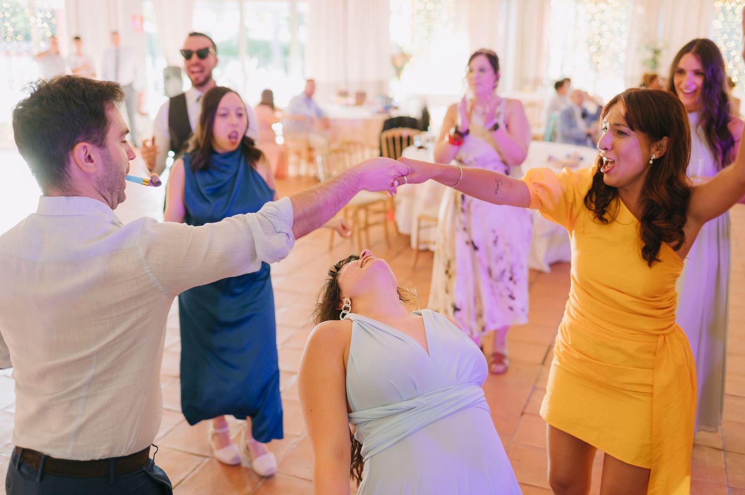 Bodas en el Restaurante Quinta San Antonio de Velilla Madrid