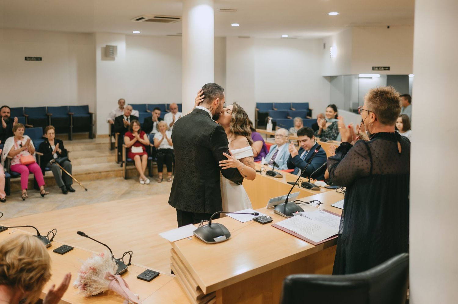 Bodas en el Ayuntamiento de Coslada