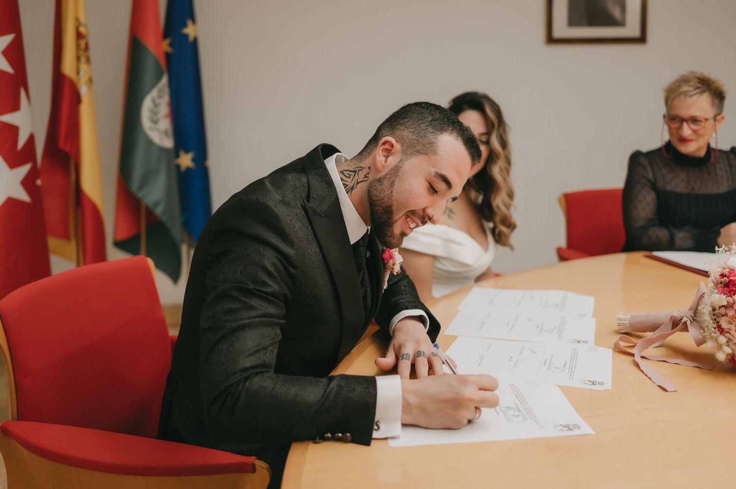 Bodas en el Ayuntamiento de Coslada