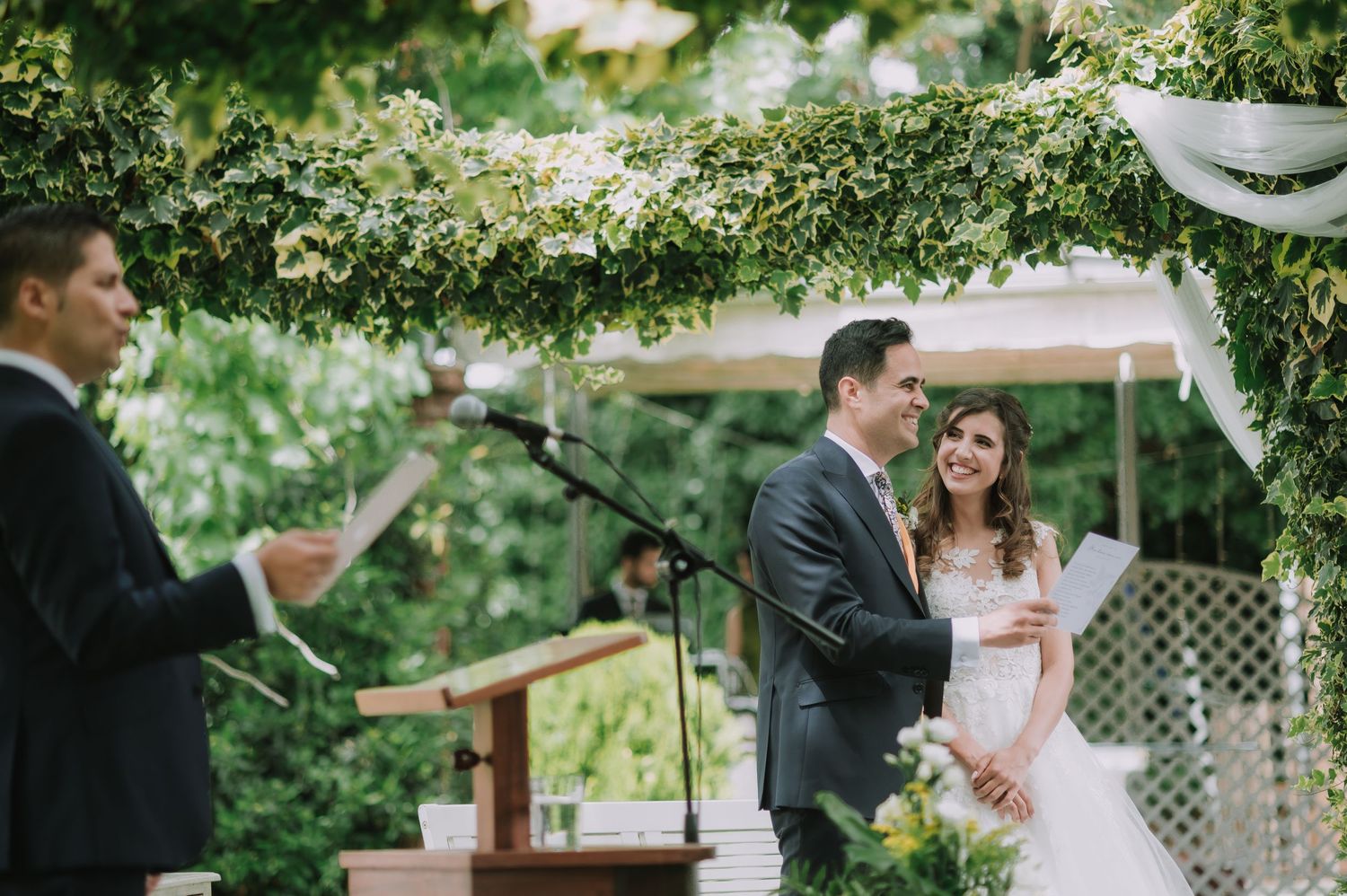 Fotógrafos de Bodas Guadalajara - Madrid