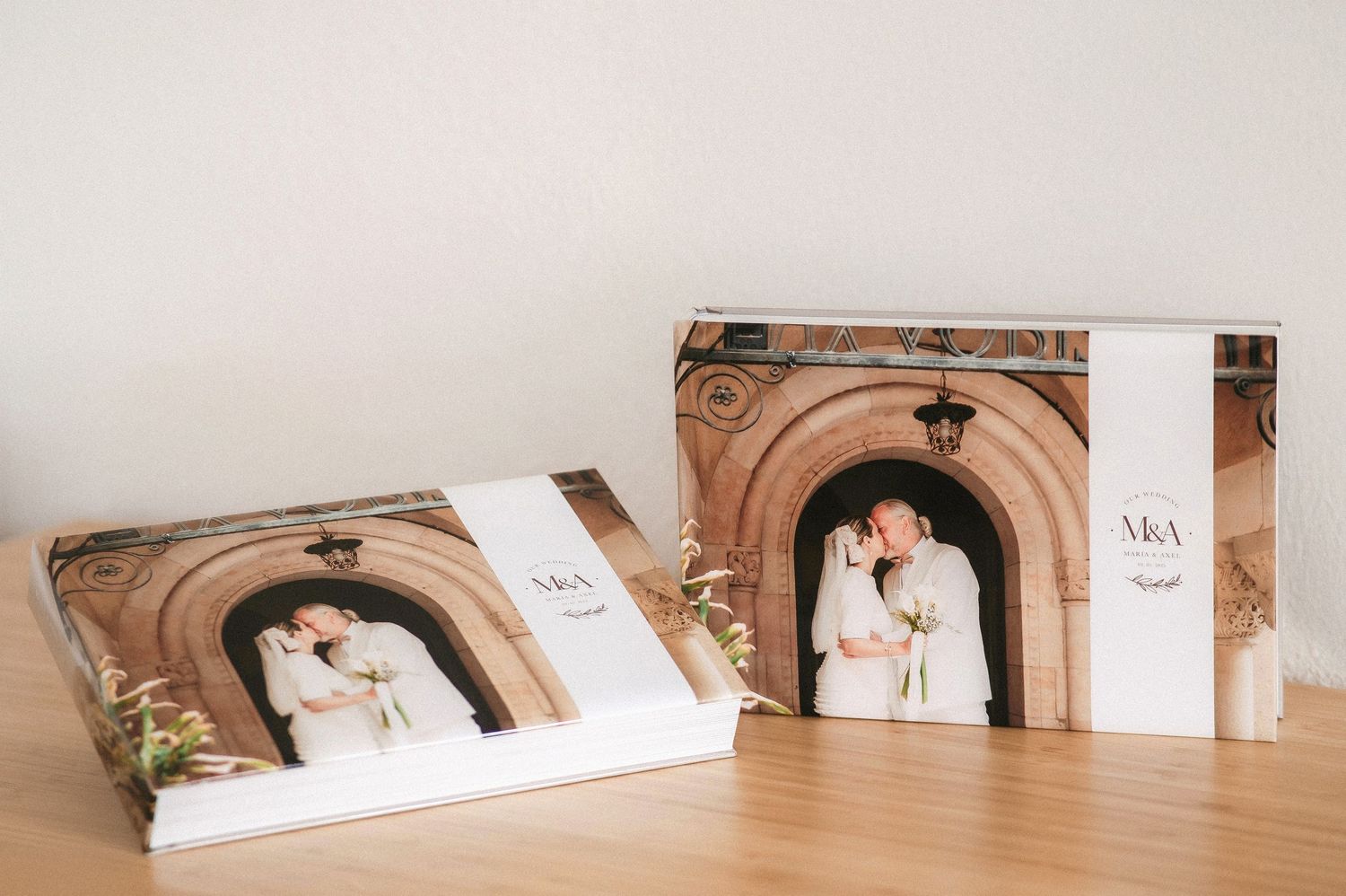 Legado familiar creado por fotógrafos de bodas en España.