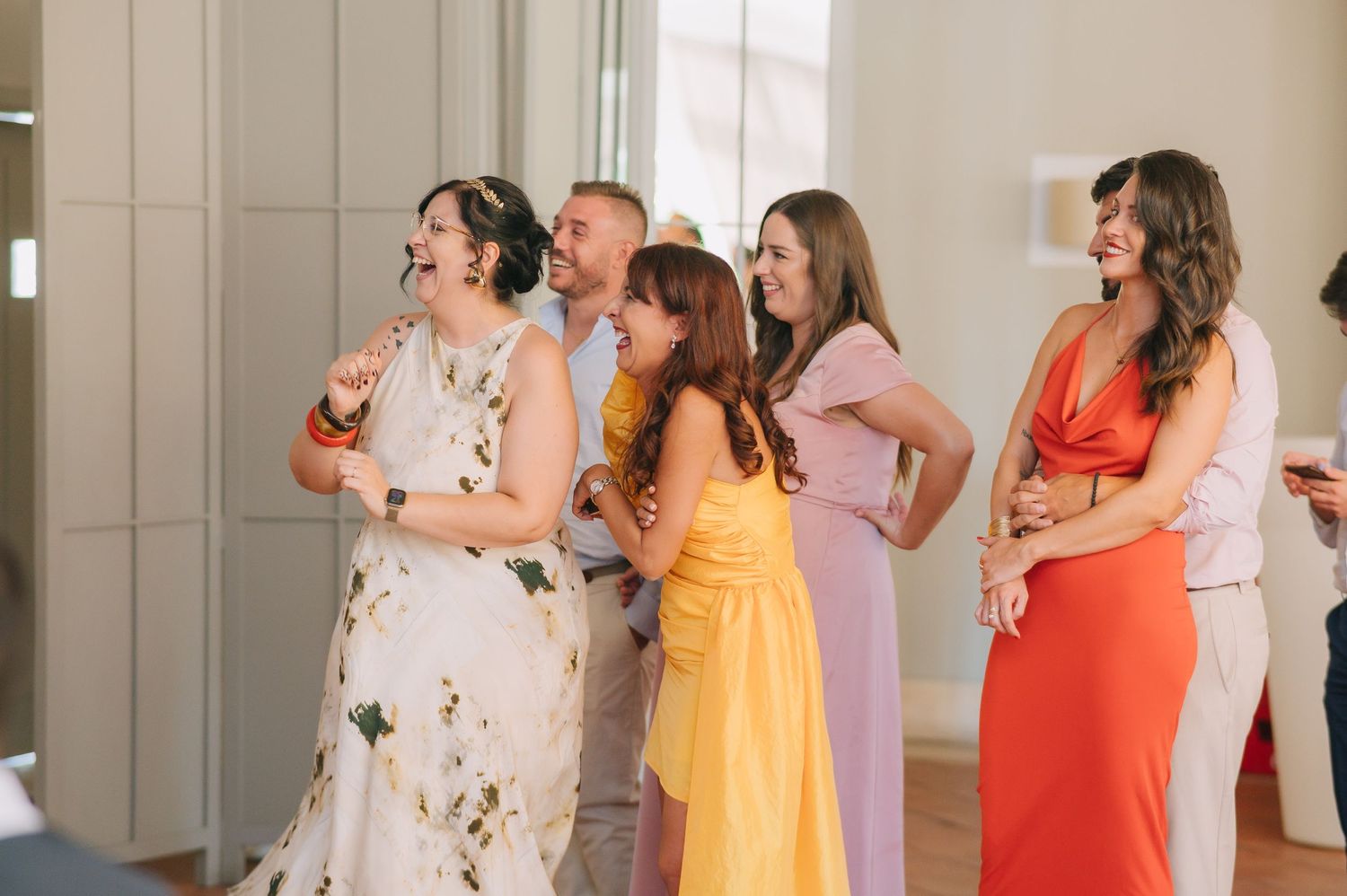 Fotografía de bodas en el Restaurante Quinta San Antonio de Velilla Madrid