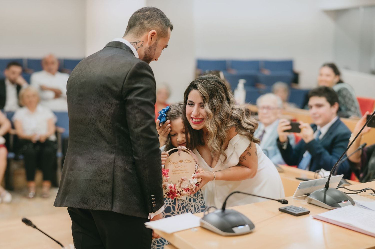 Bodas en el Ayuntamiento de Coslada