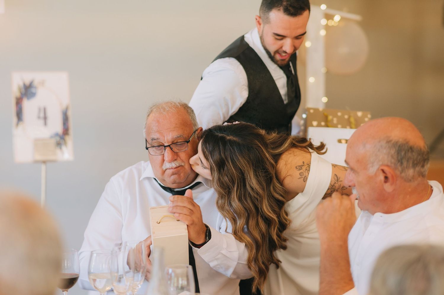 Fotografía de bodas en el Restaurante Quinta San Antonio de Velilla Madrid