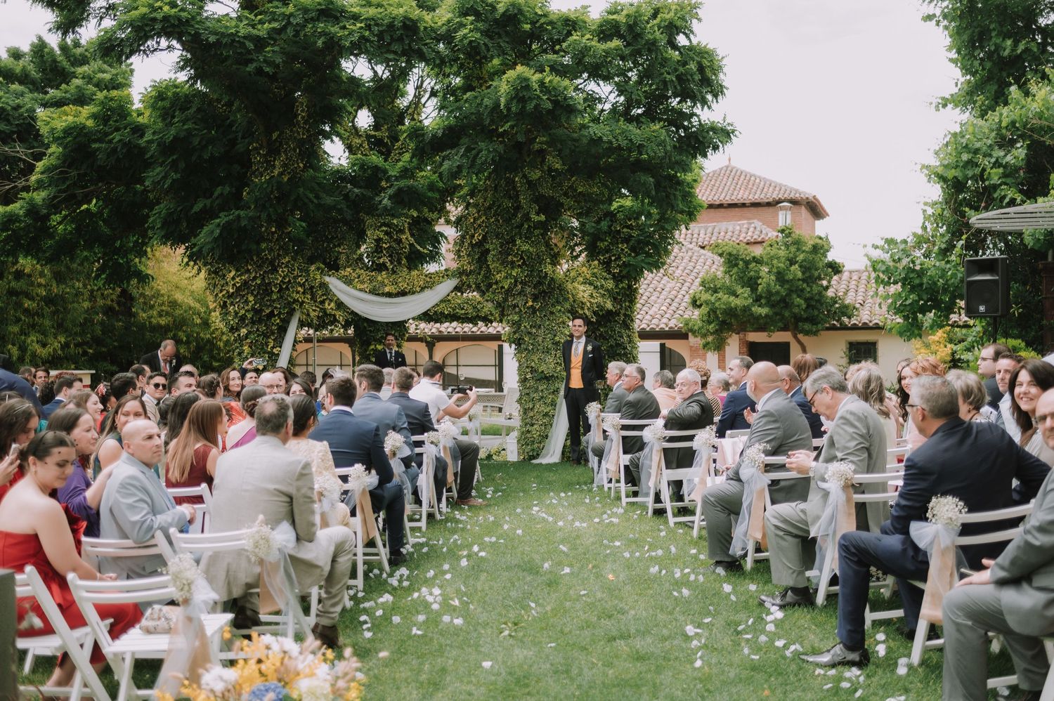 Fotógrafos de Bodas Guadalajara - Madrid