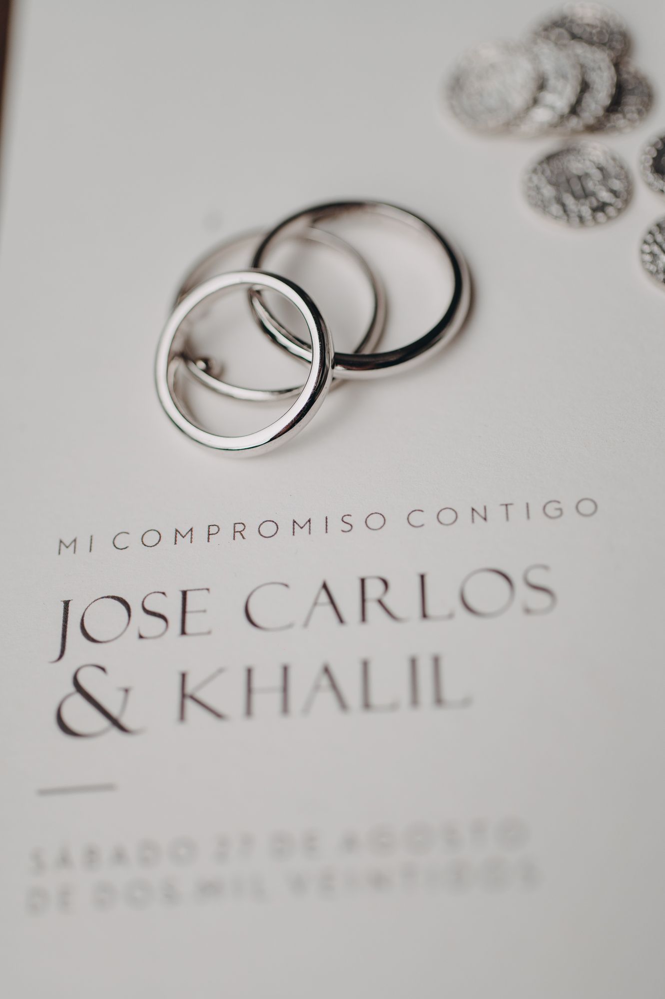 Gay wedding photographer in Spain