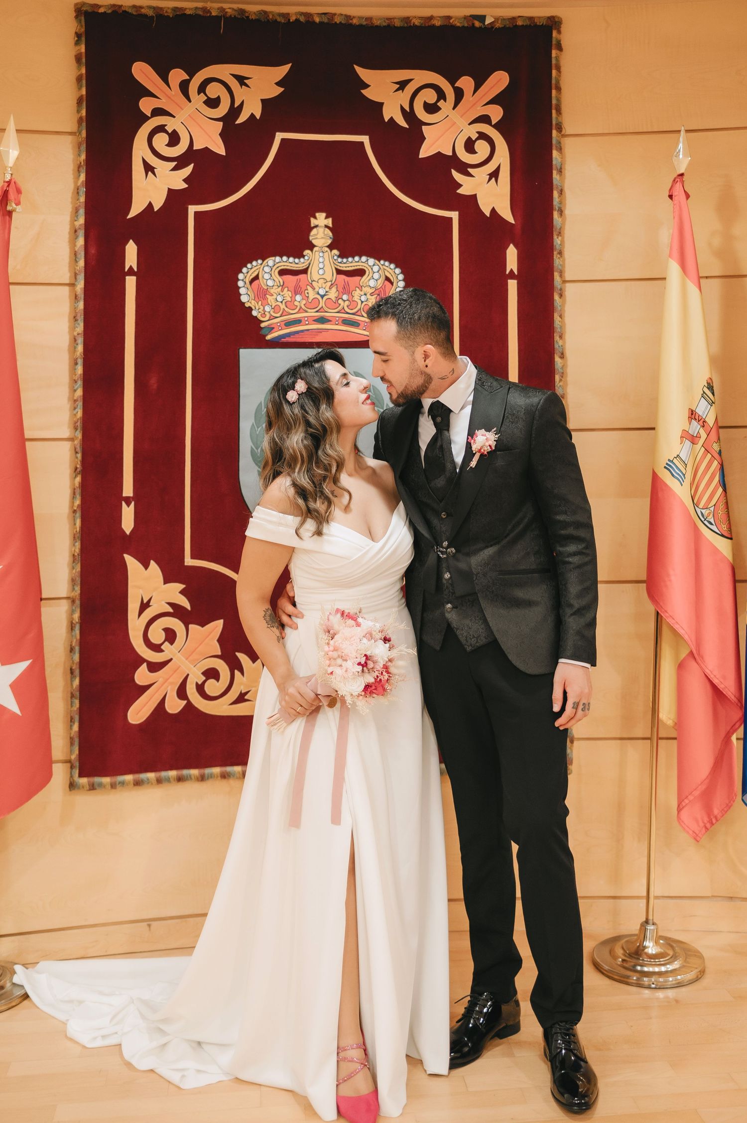 Bodas en el Ayuntamiento de Coslada