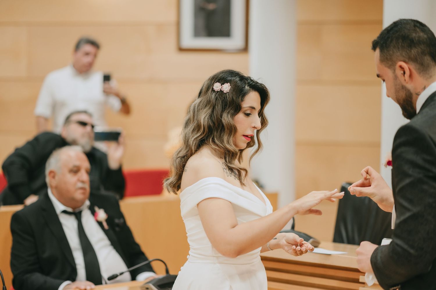 Bodas en el Ayuntamiento de Coslada