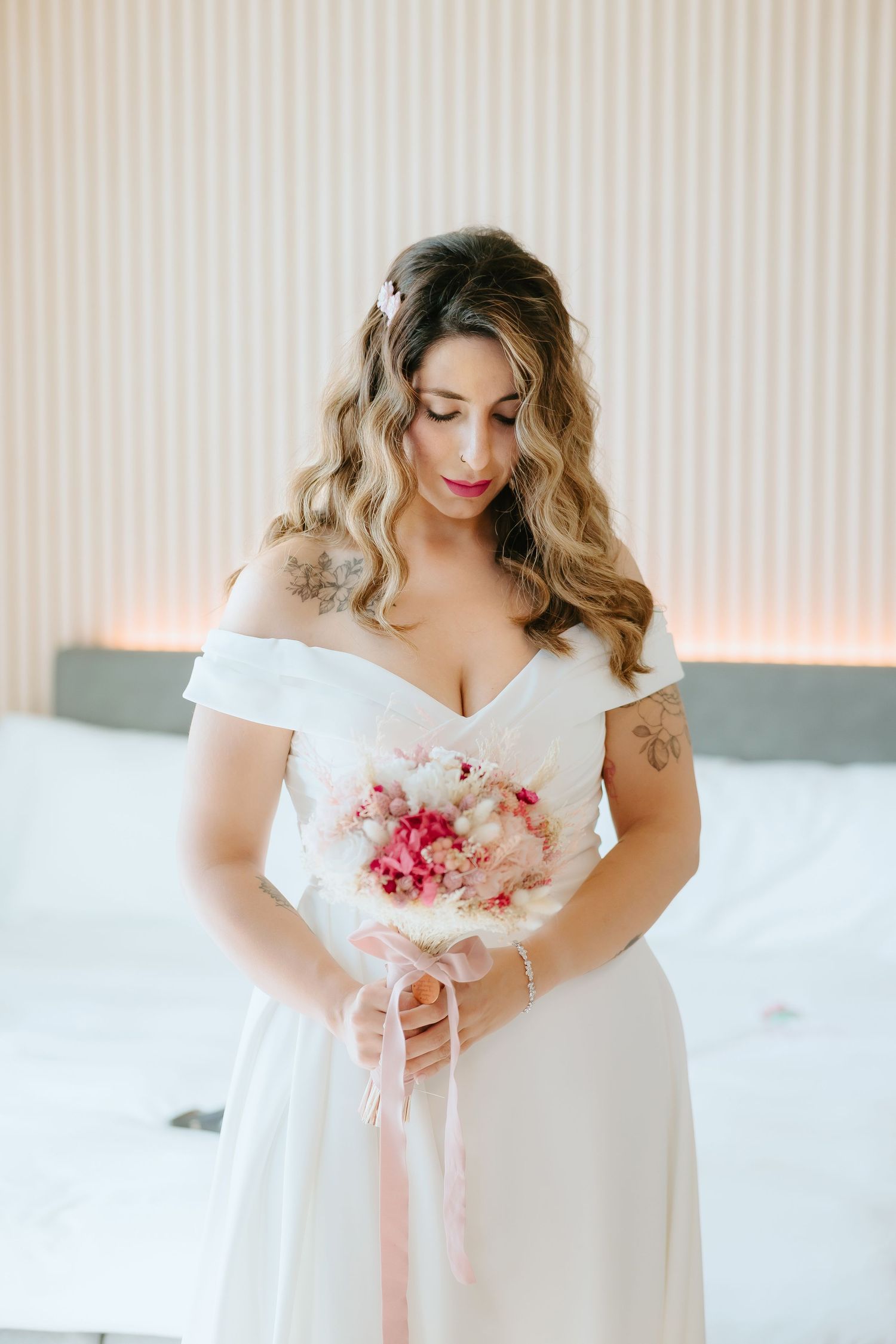 Novia en Madrid