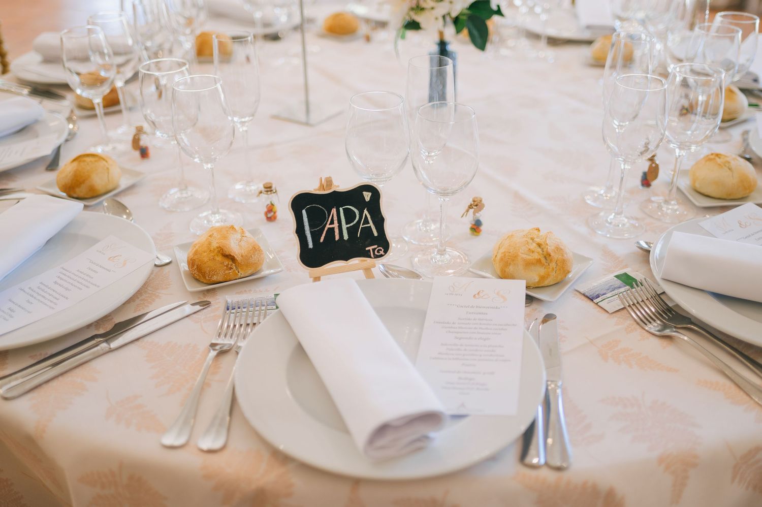 Fotógrafos de bodas en el Restaurante Quinta San Antonio de Velilla Madrid