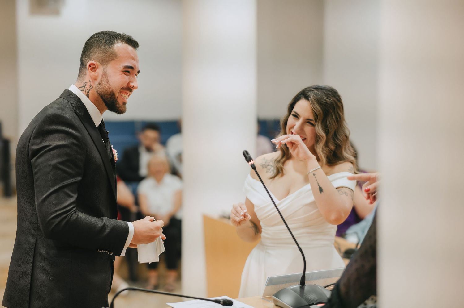 Bodas en el Ayuntamiento de Coslada