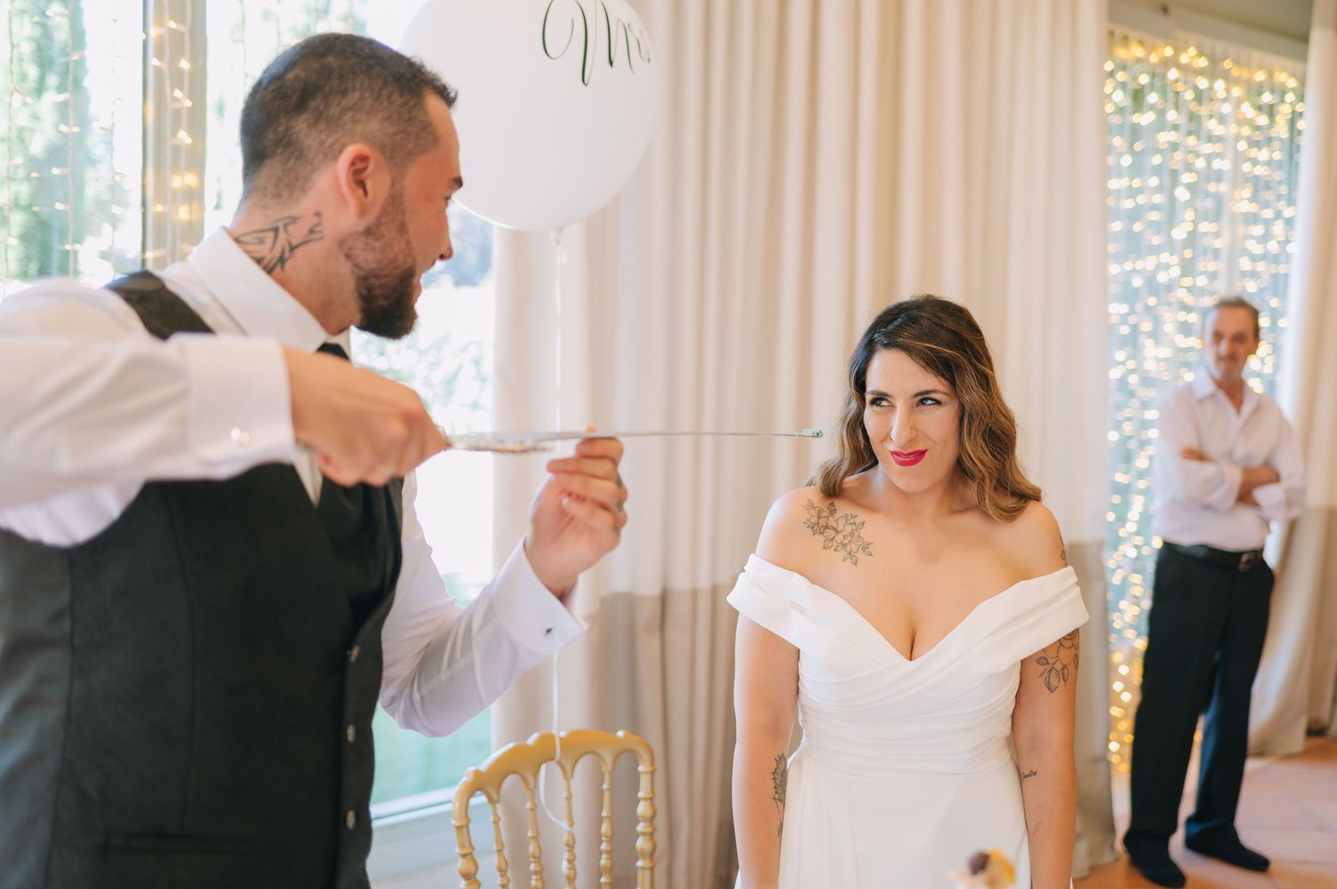 Fotografía de bodas San Antonio de Velilla Madrid