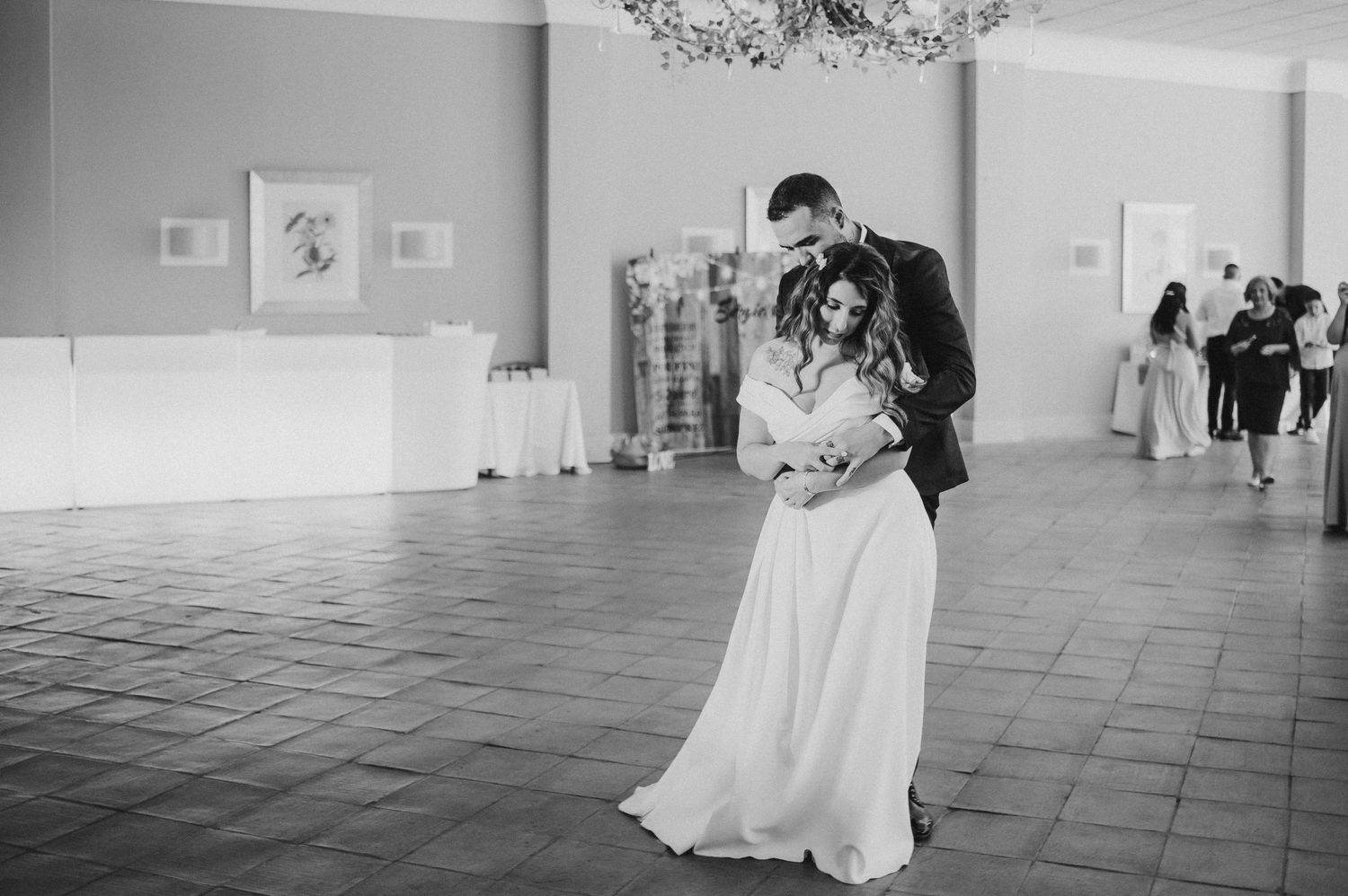 Fotografía de bodas en el Restaurante Quinta San Antonio de Velilla Madrid