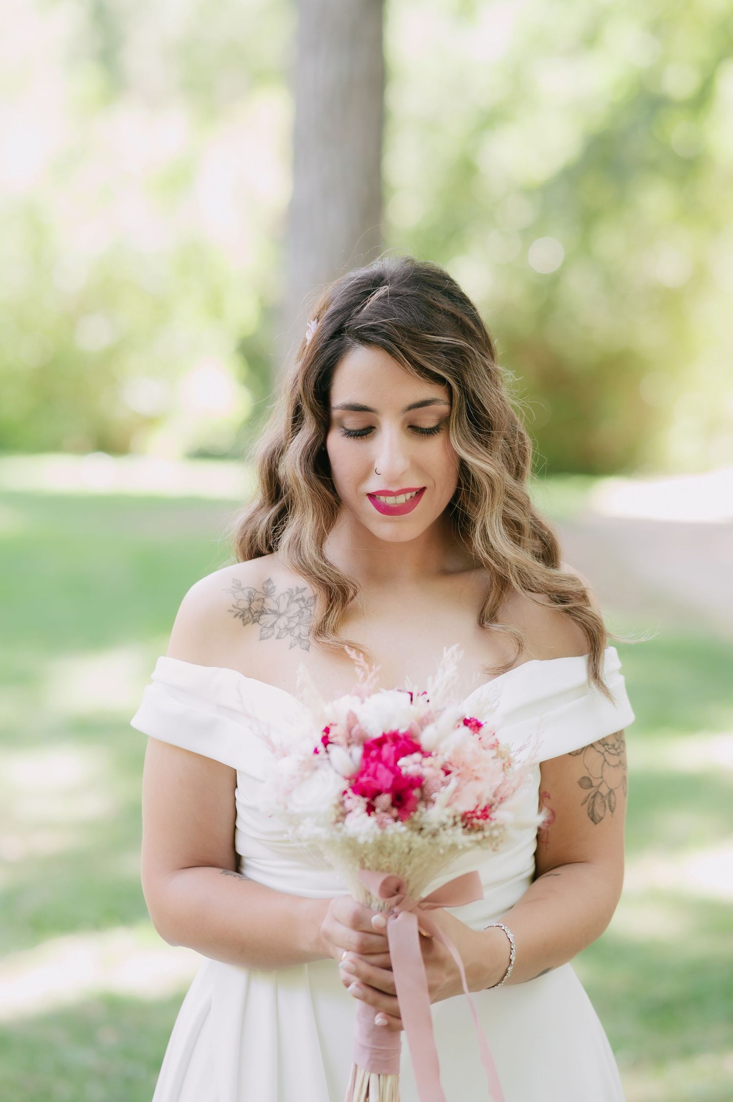 Fotógrafa de bodas en el Restaurante Quinta San Antonio de Velilla Madrid
