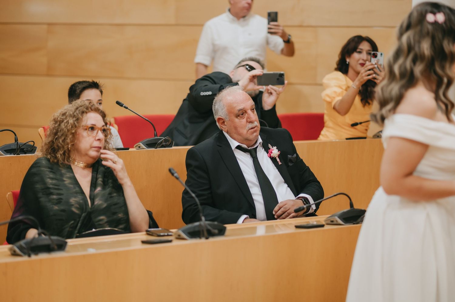 Bodas en el Ayuntamiento de Coslada