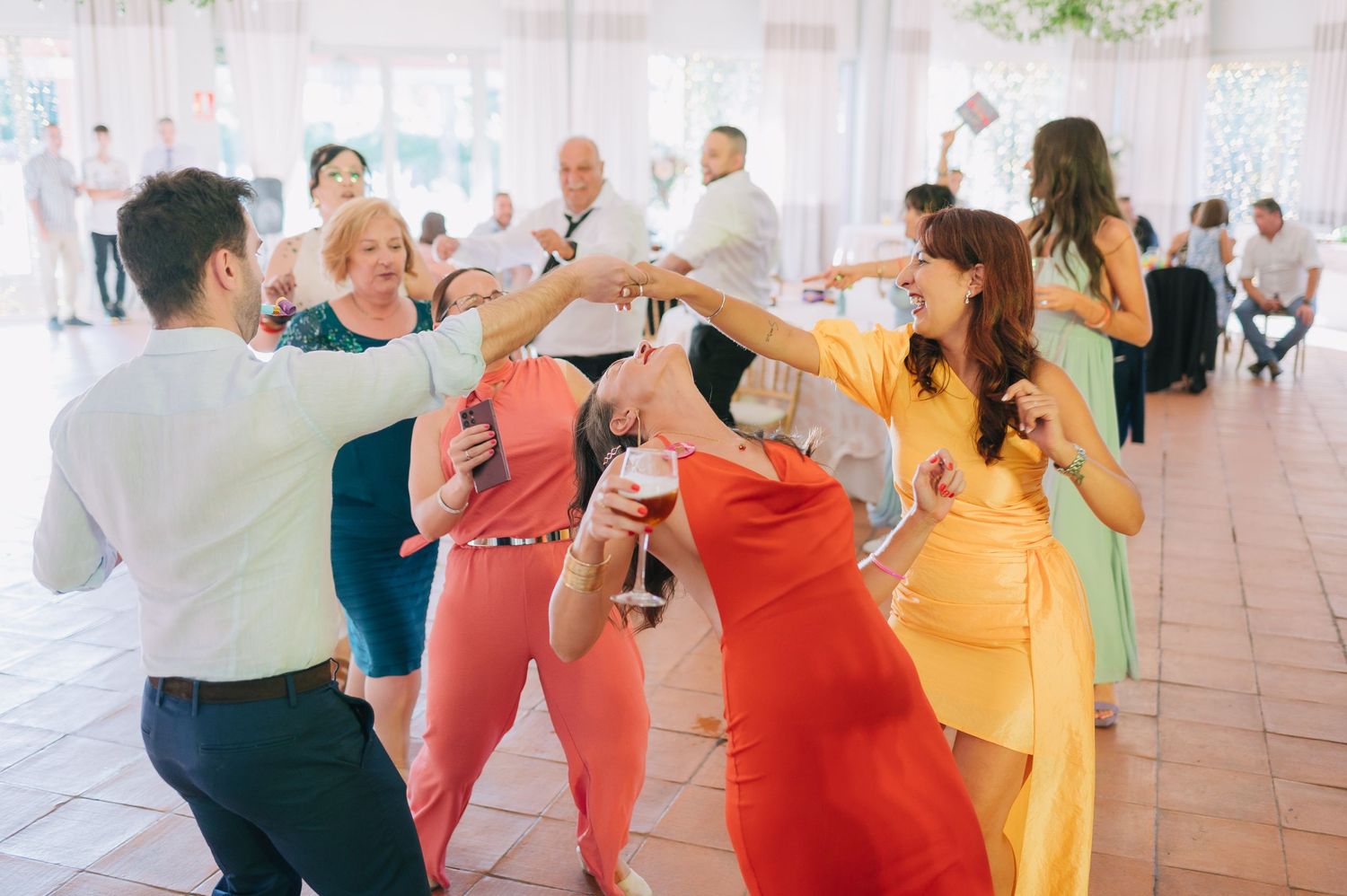 Bodas en el Restaurante Quinta San Antonio de Velilla Madrid