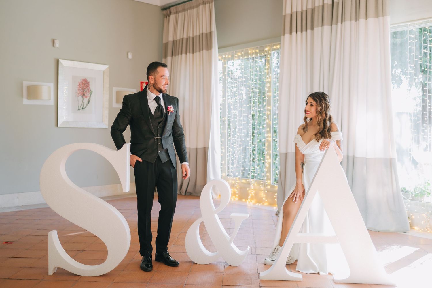 Bodas en el Restaurante Quinta San Antonio de Velilla Madrid