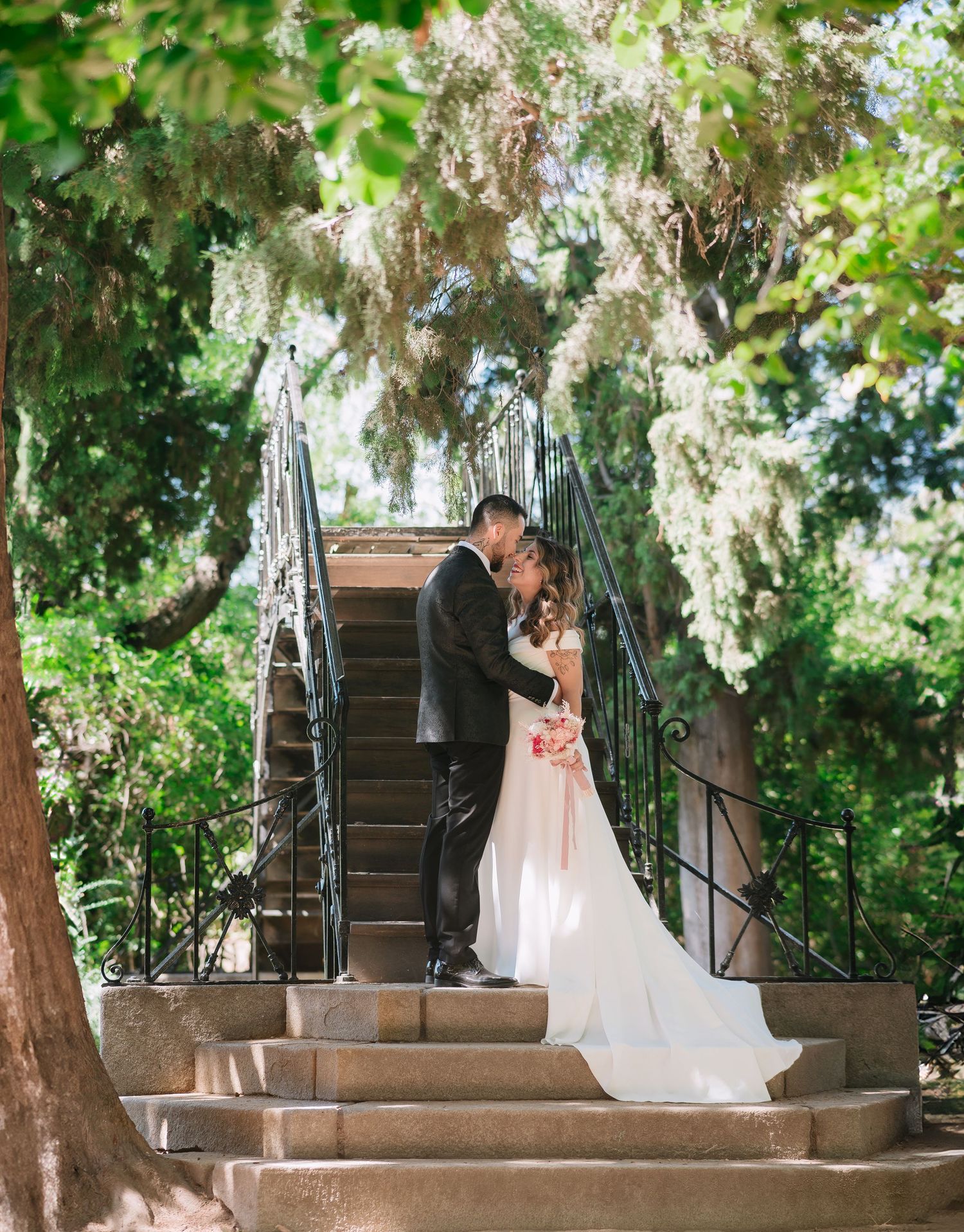 Bodas en el parque de El Capricho Madrid