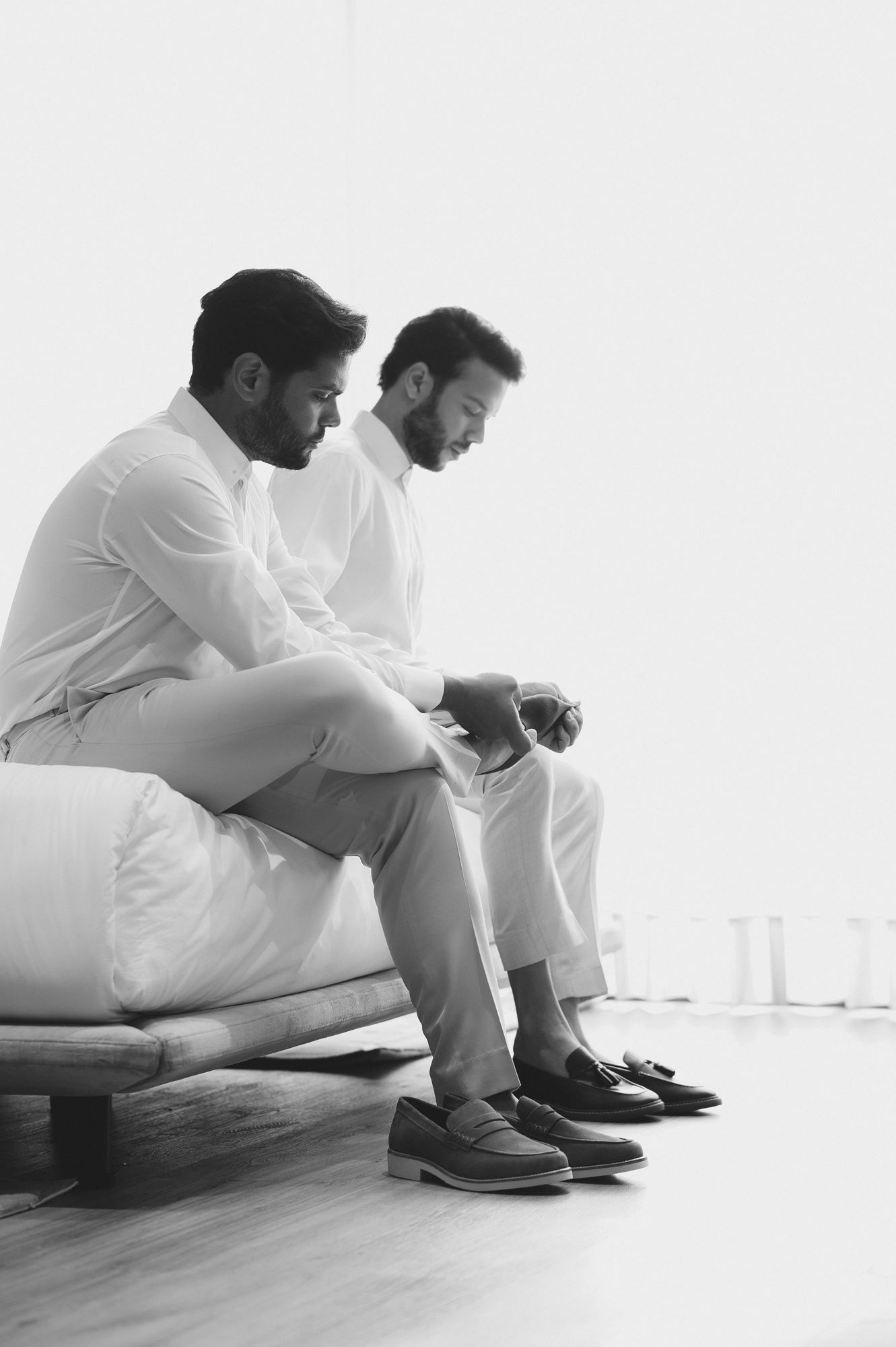 Gay wedding photographer in Spain
