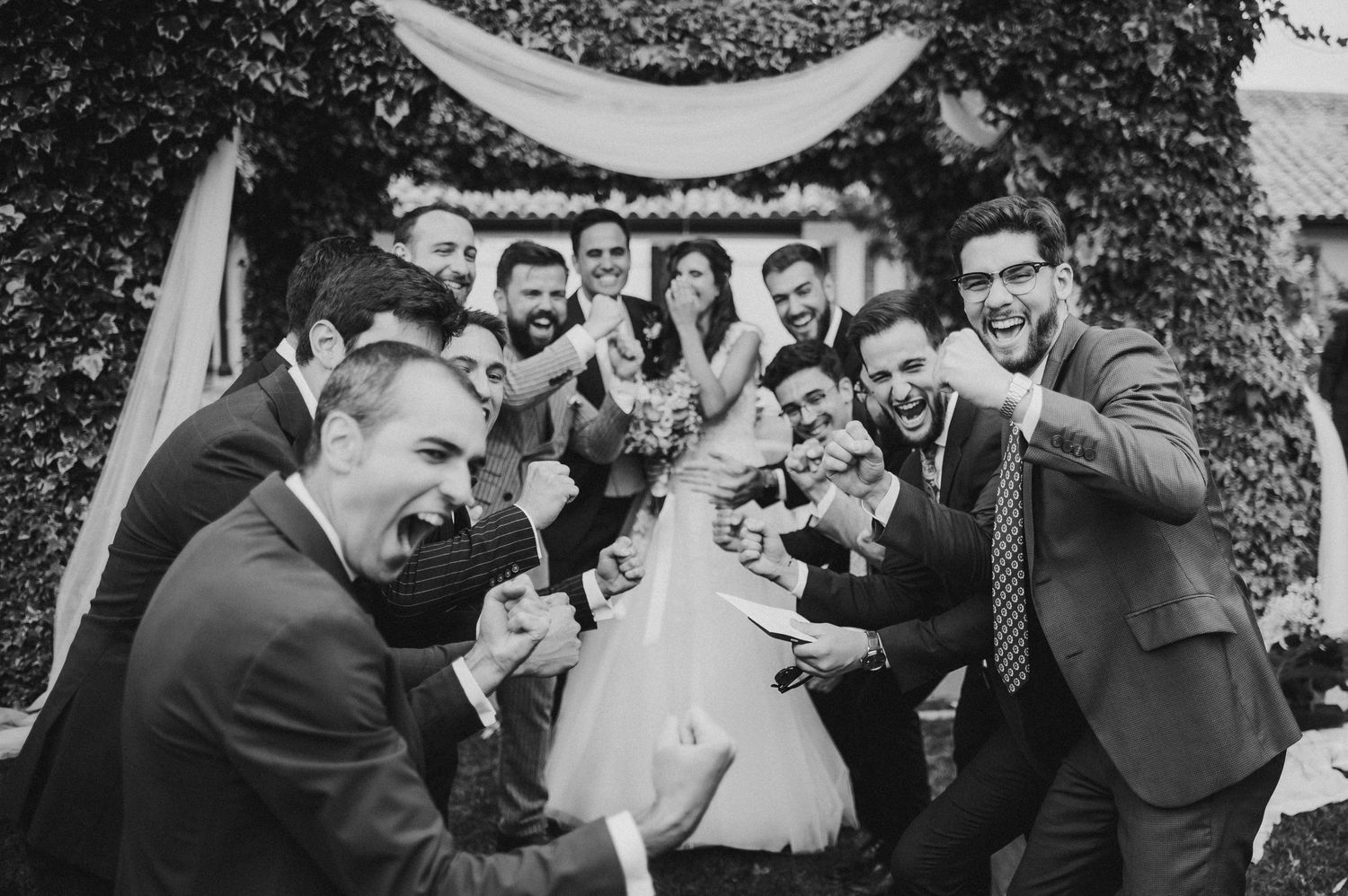 Fotógrafos de Bodas Guadalajara - Madrid
