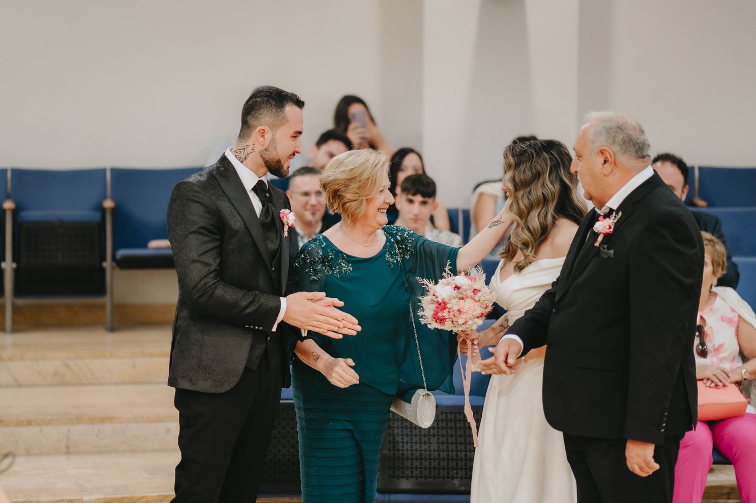 Bodas en el Ayuntamiento de Coslada