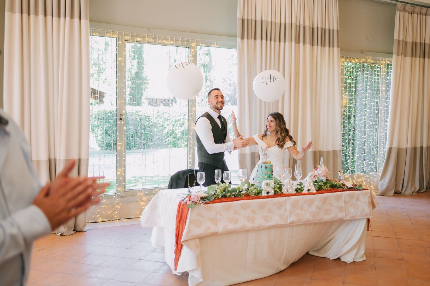 Bodas en el Restaurante Quinta San Antonio de Velilla Madrid
